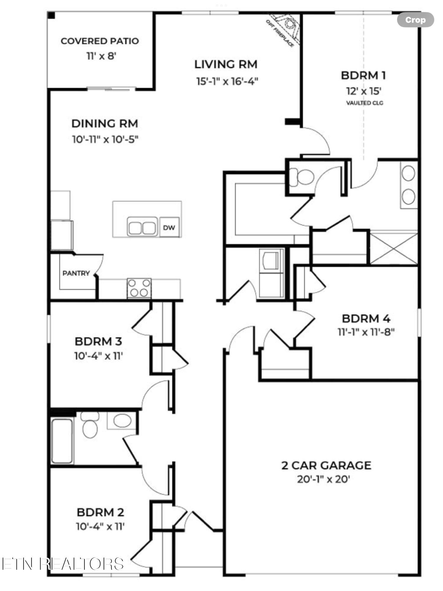 542 Cliff Street Morristown TN 37814