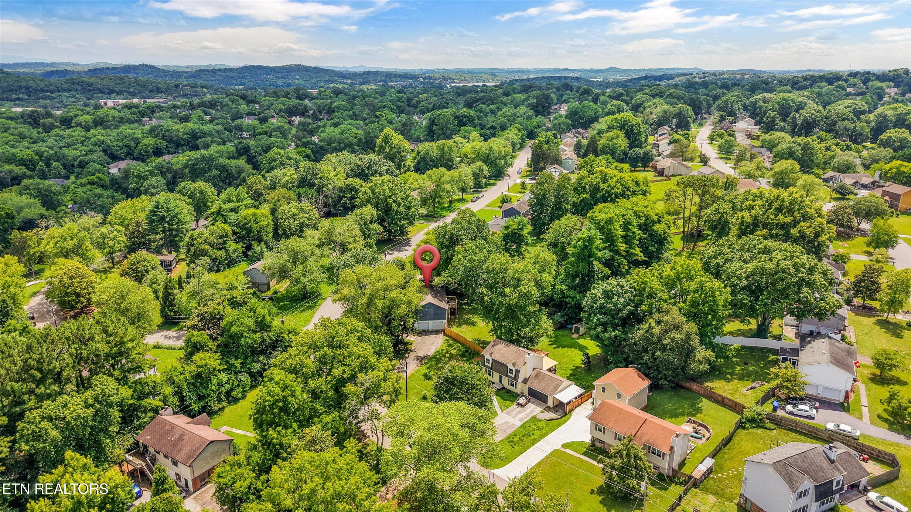 1717 Penwood Drive Knoxville TN 37922