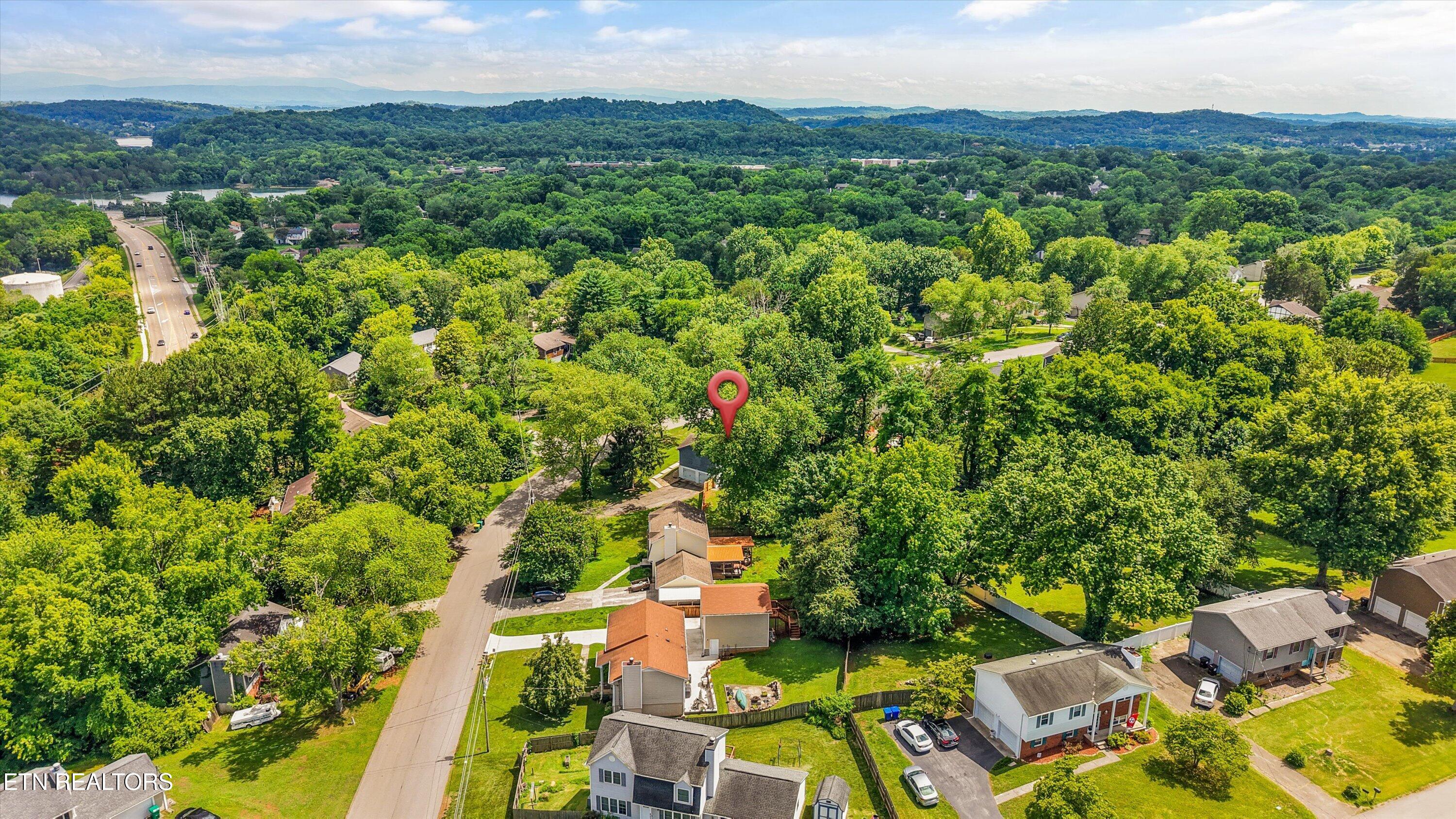 1717 Penwood Drive Knoxville TN 37922