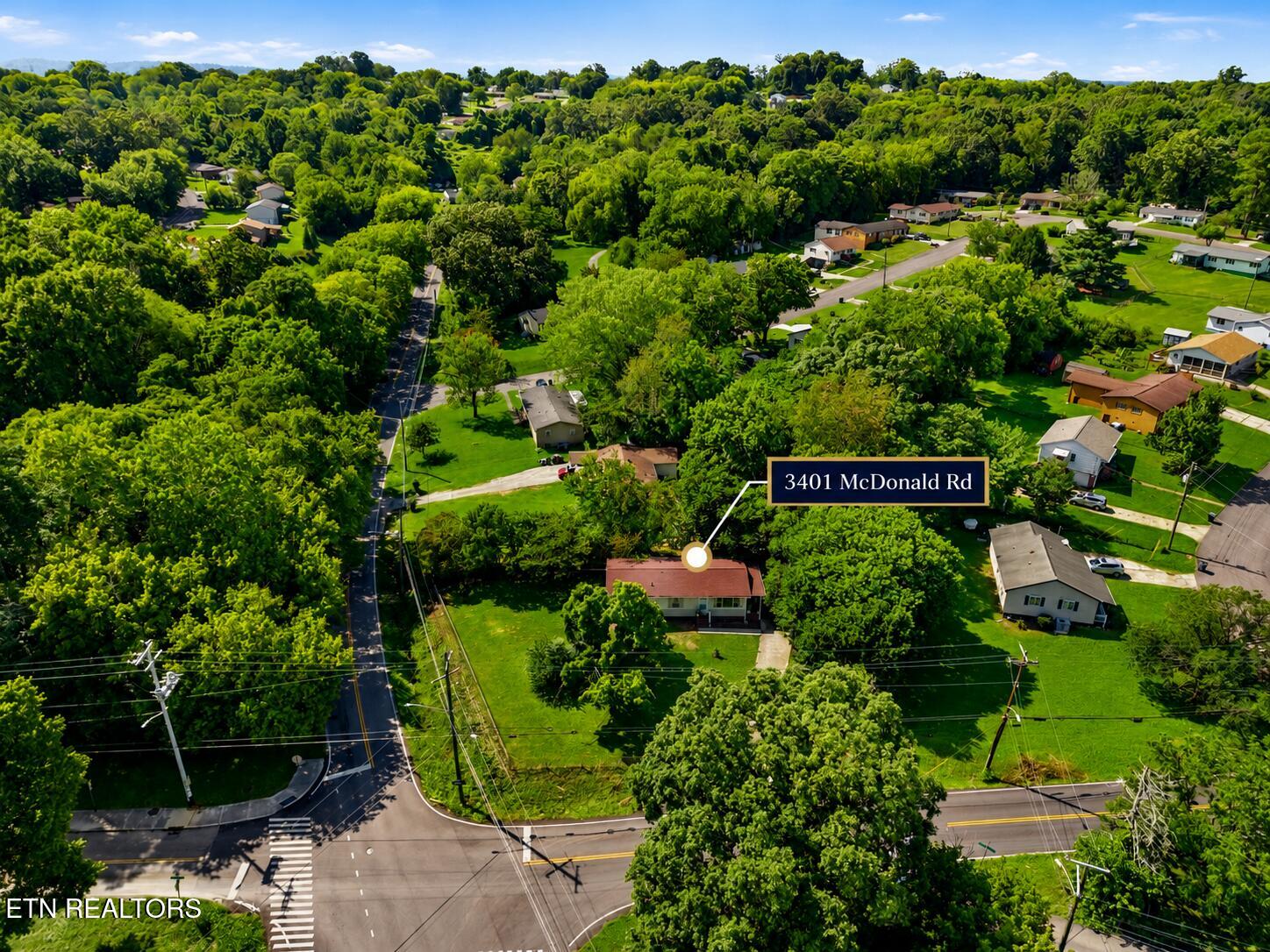 3401 Mcdonald Road Knoxville TN 37914