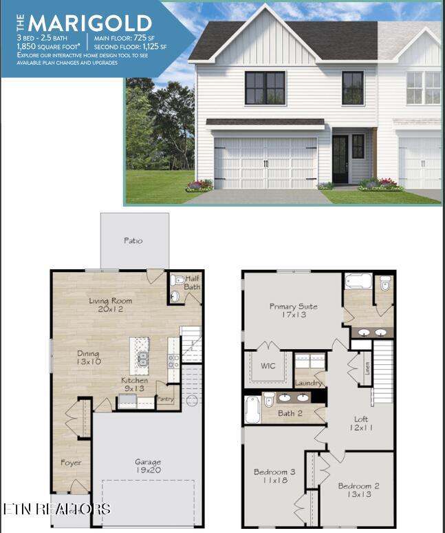 8851 Chapman Trace Way Knoxville TN 37920