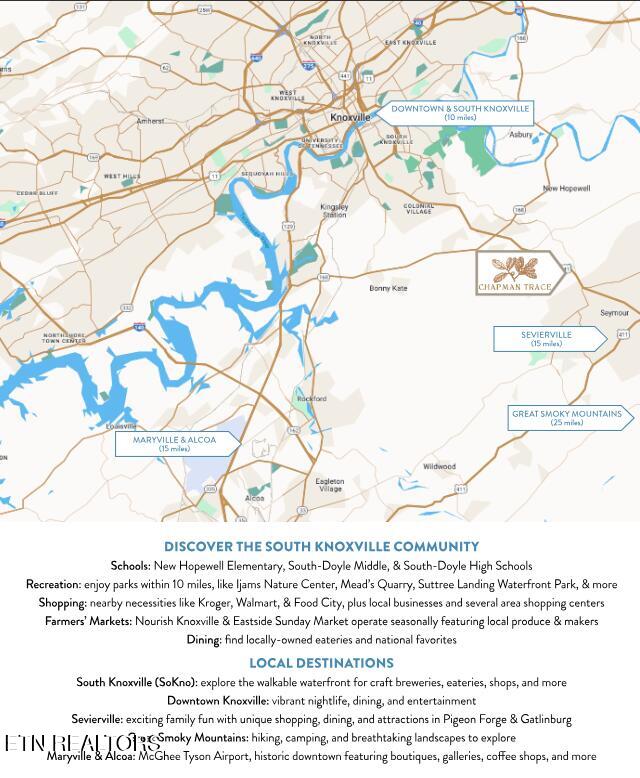 8851 Chapman Trace Way Knoxville TN 37920