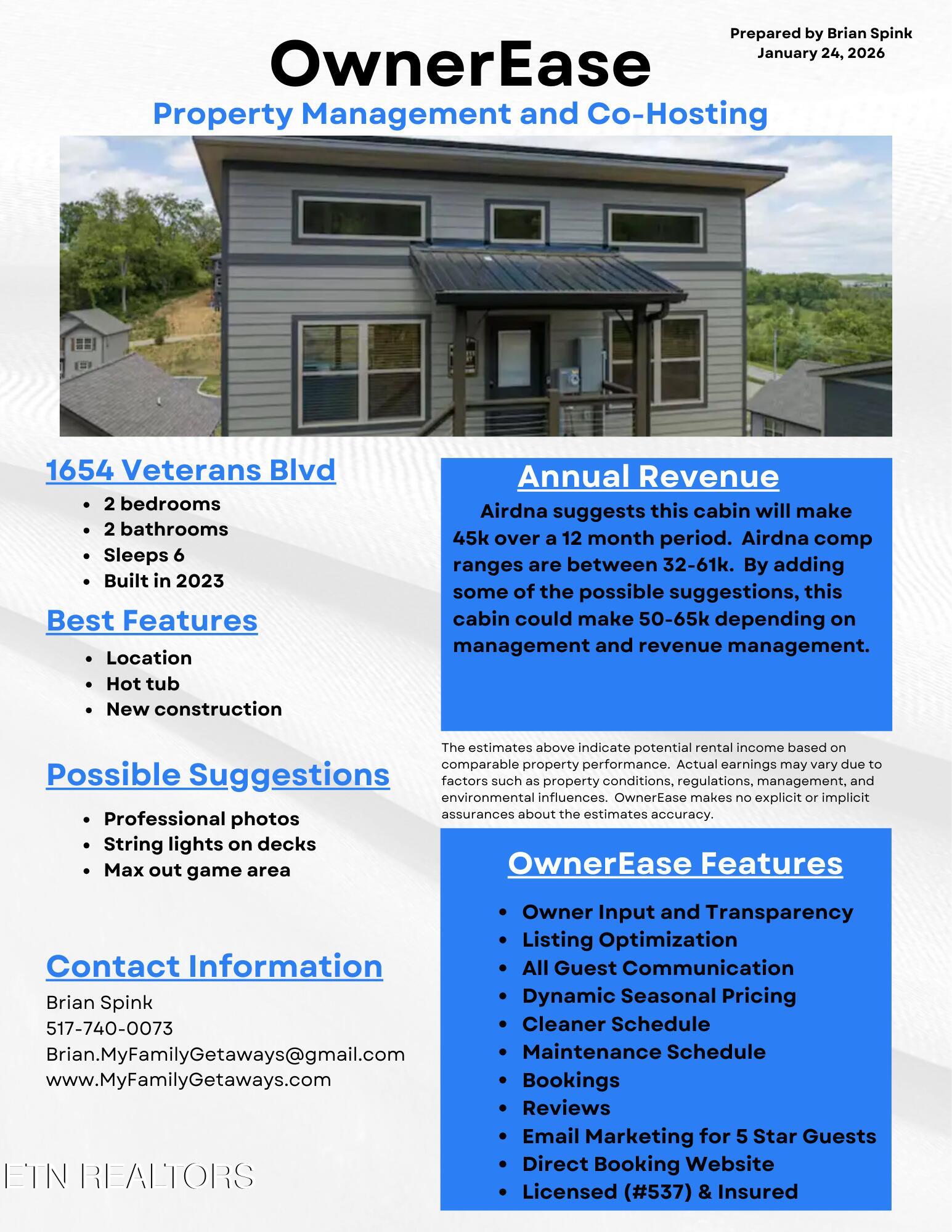 1654 Veterans Boulevard Sevierville TN 37862