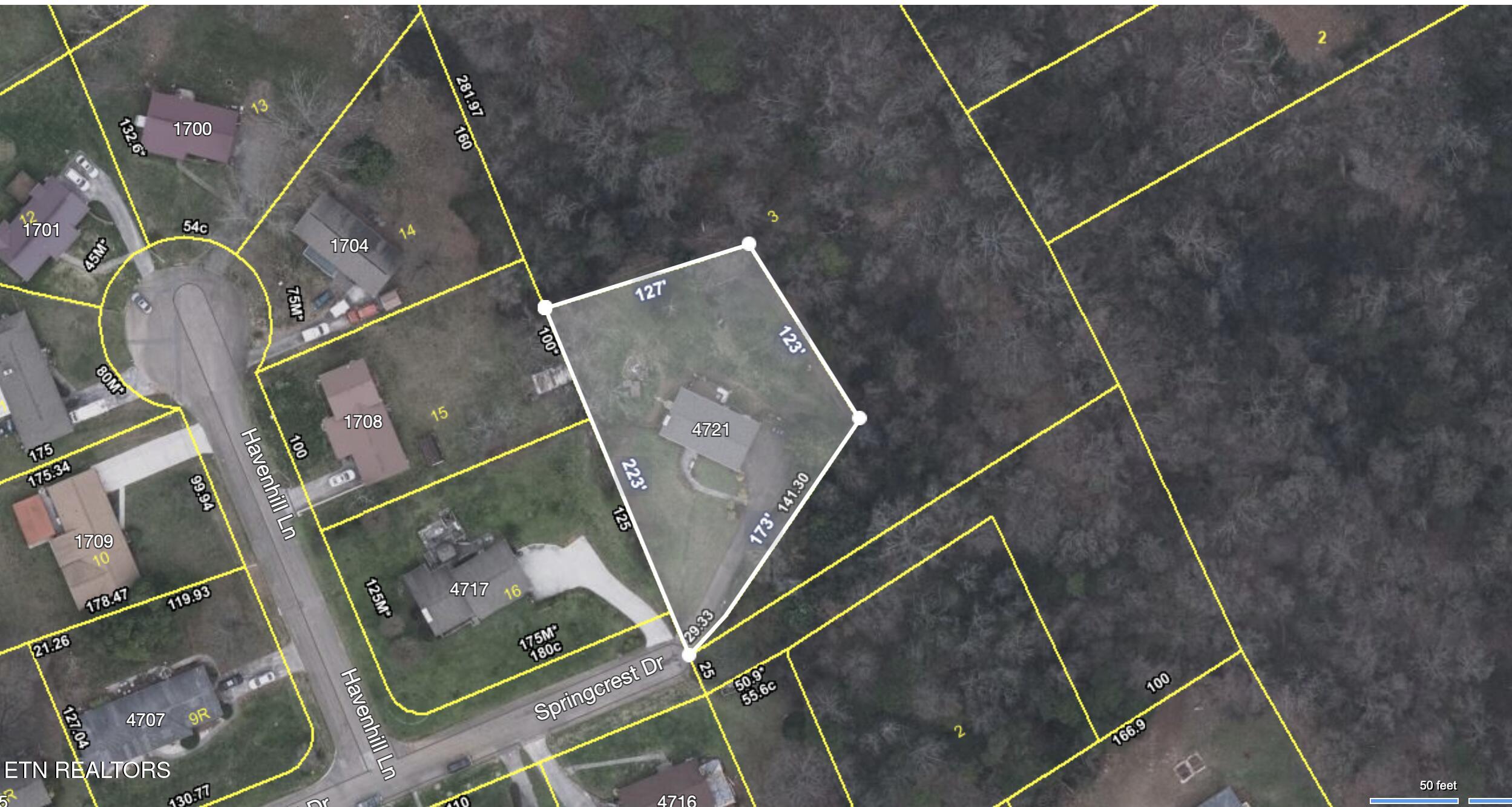 4721 Springcrest Drive Knoxville TN 37914