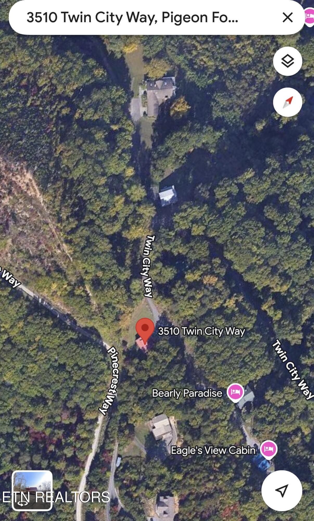 3510 Twin City Way Pigeon Forge TN 37863