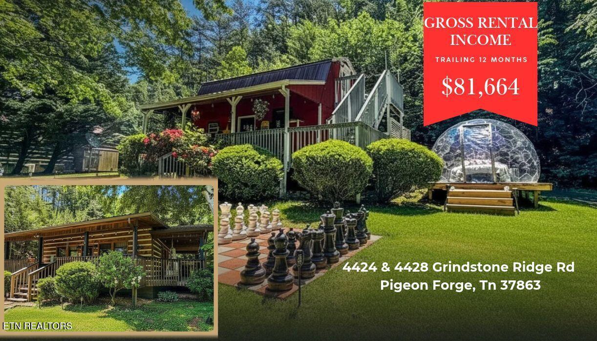4428 Grindstone Ridge Road Pigeon Forge TN 37863