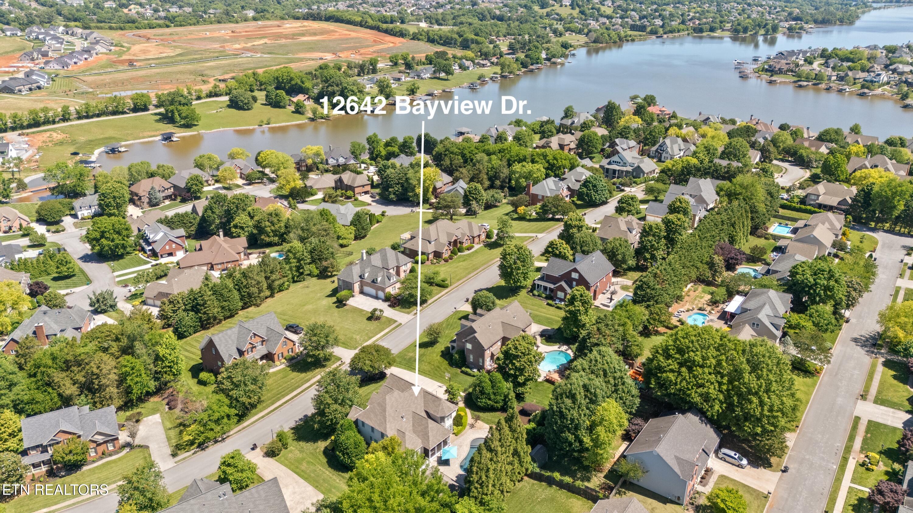 12642 Bayview Drive Knoxville TN 37922