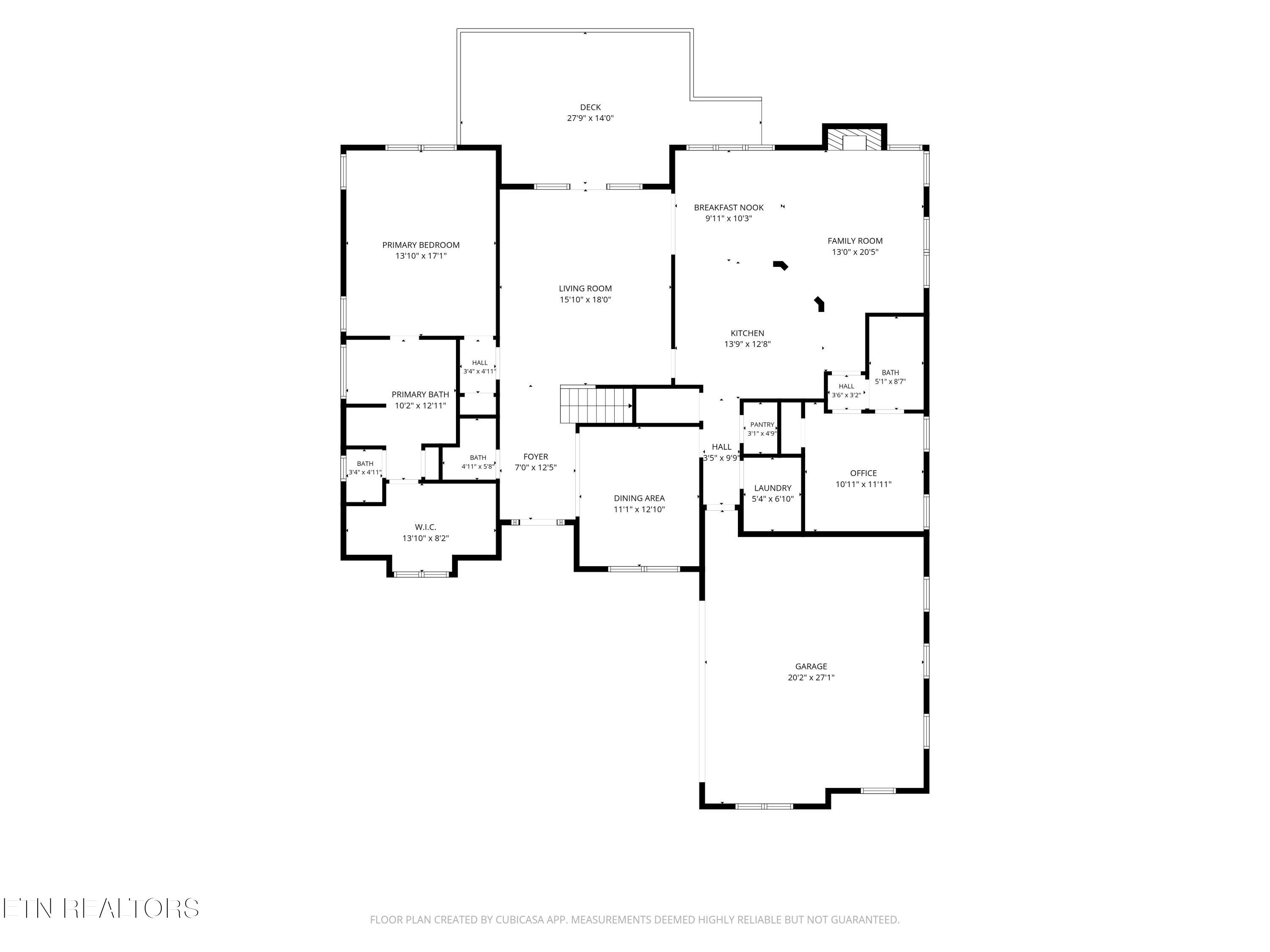 712 Bent Ridge Lane Knoxville TN 37922