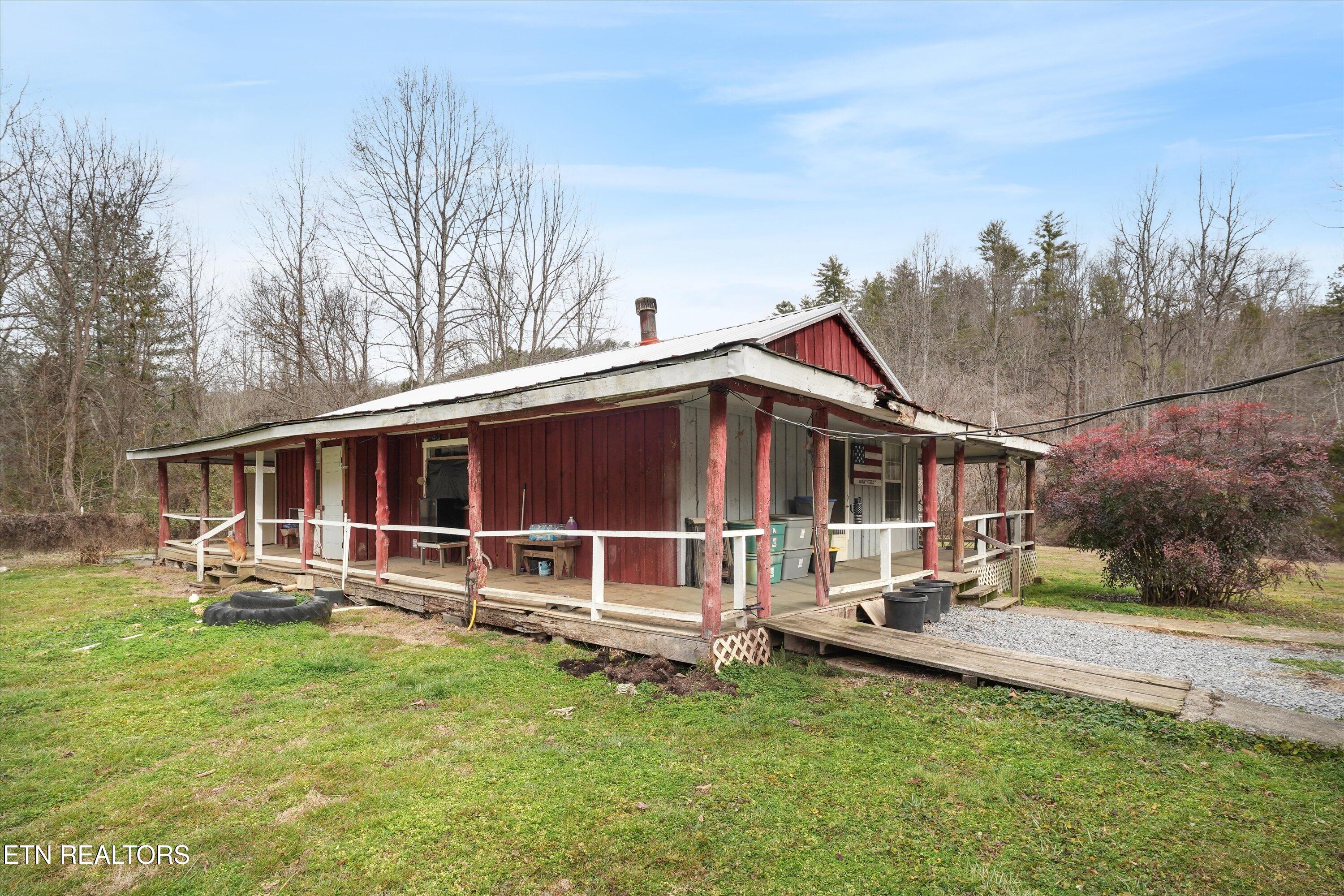 1223/1235 Rocky Flats Road Cosby TN 37722