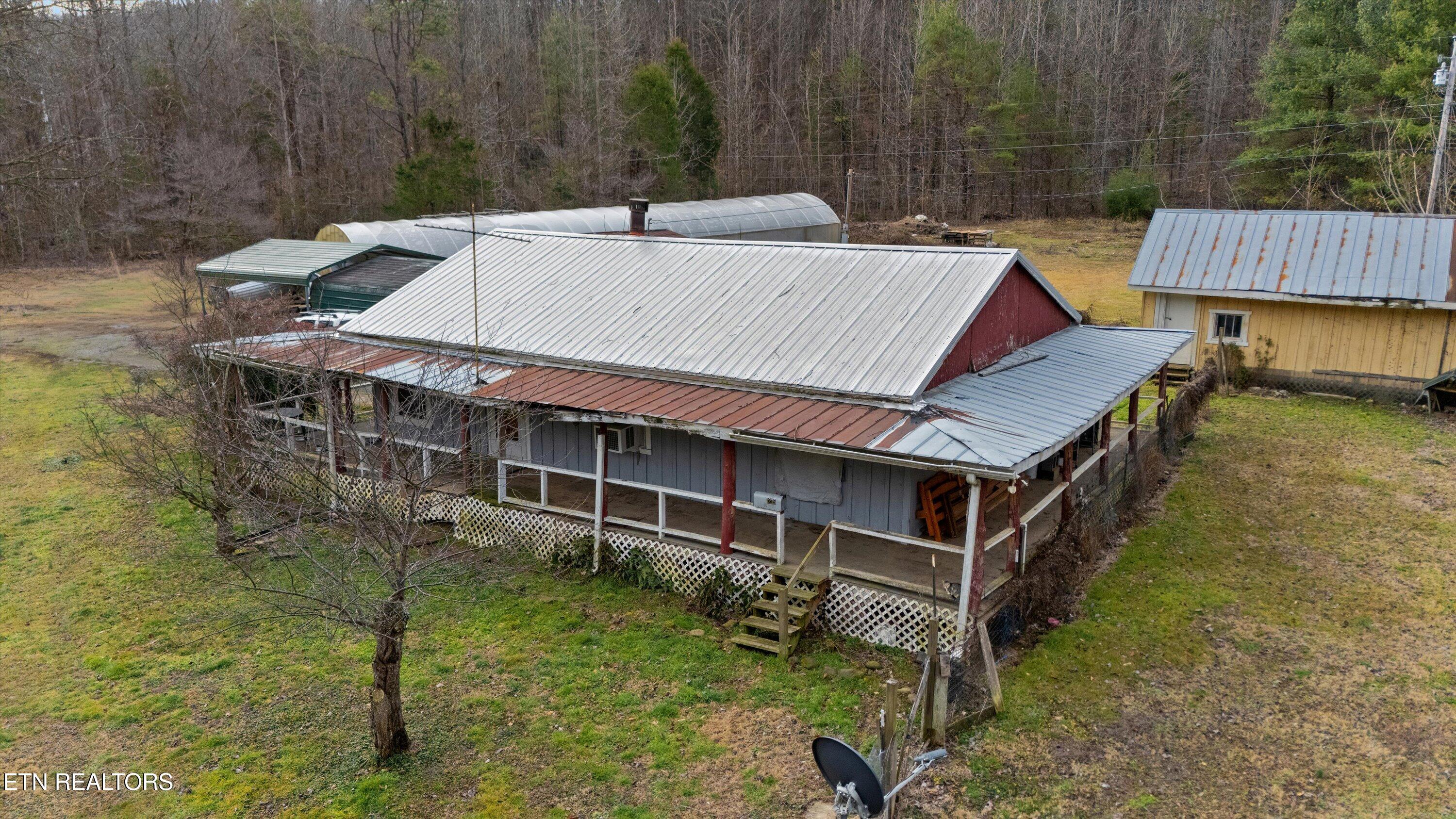 1223/1235 Rocky Flats Road Cosby TN 37722