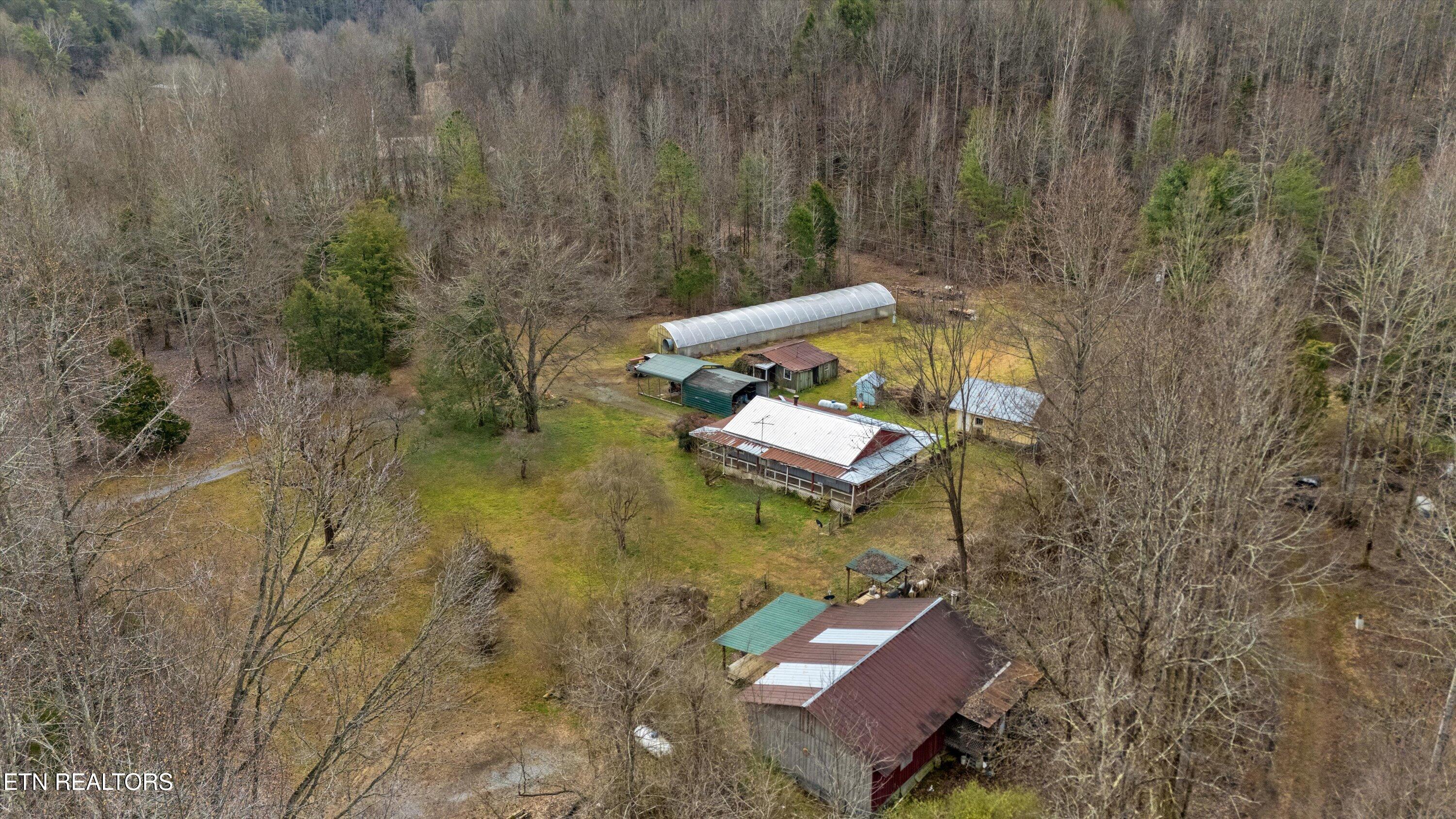 1223/1235 Rocky Flats Road Cosby TN 37722