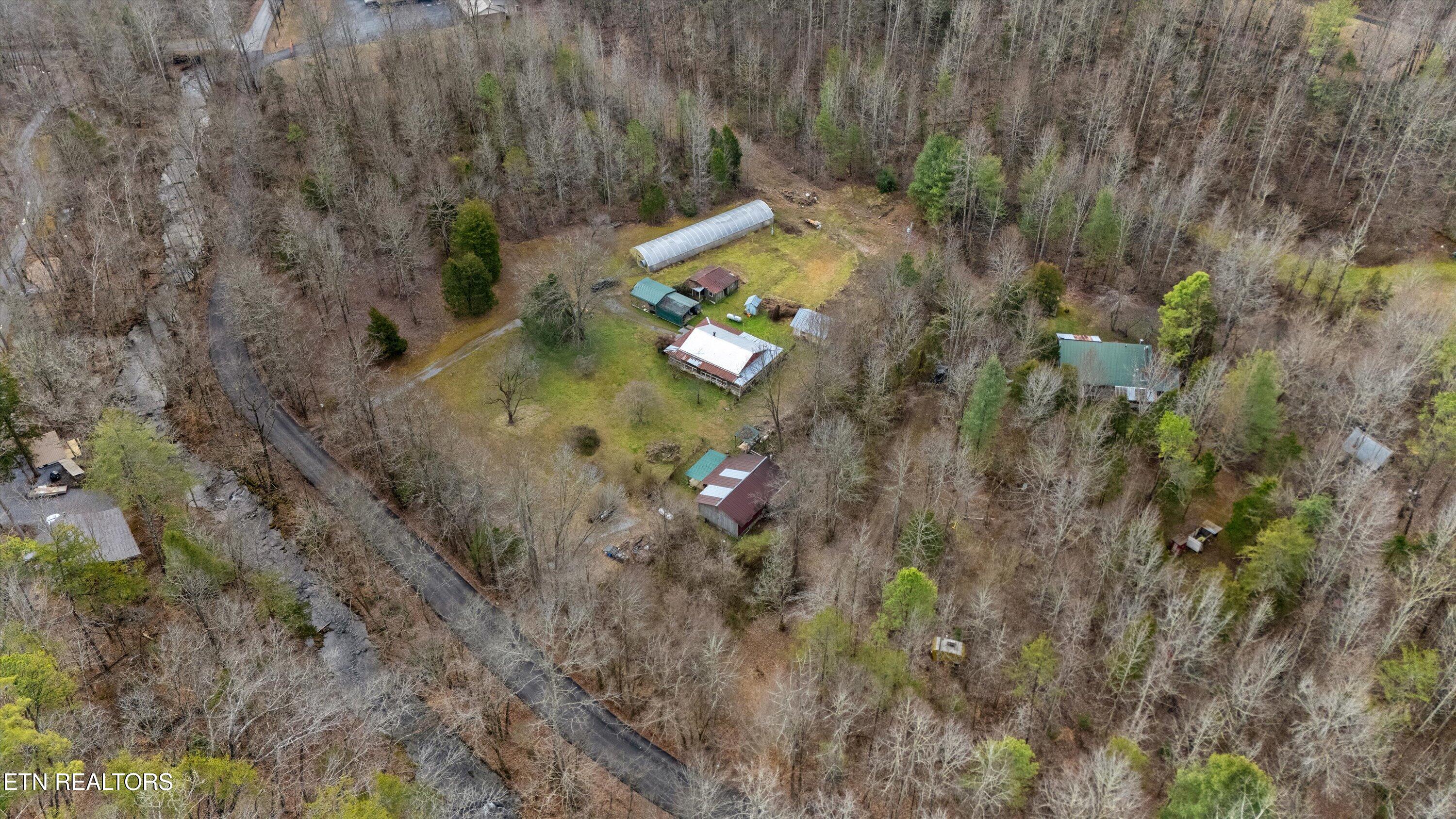1223/1235 Rocky Flats Road Cosby TN 37722