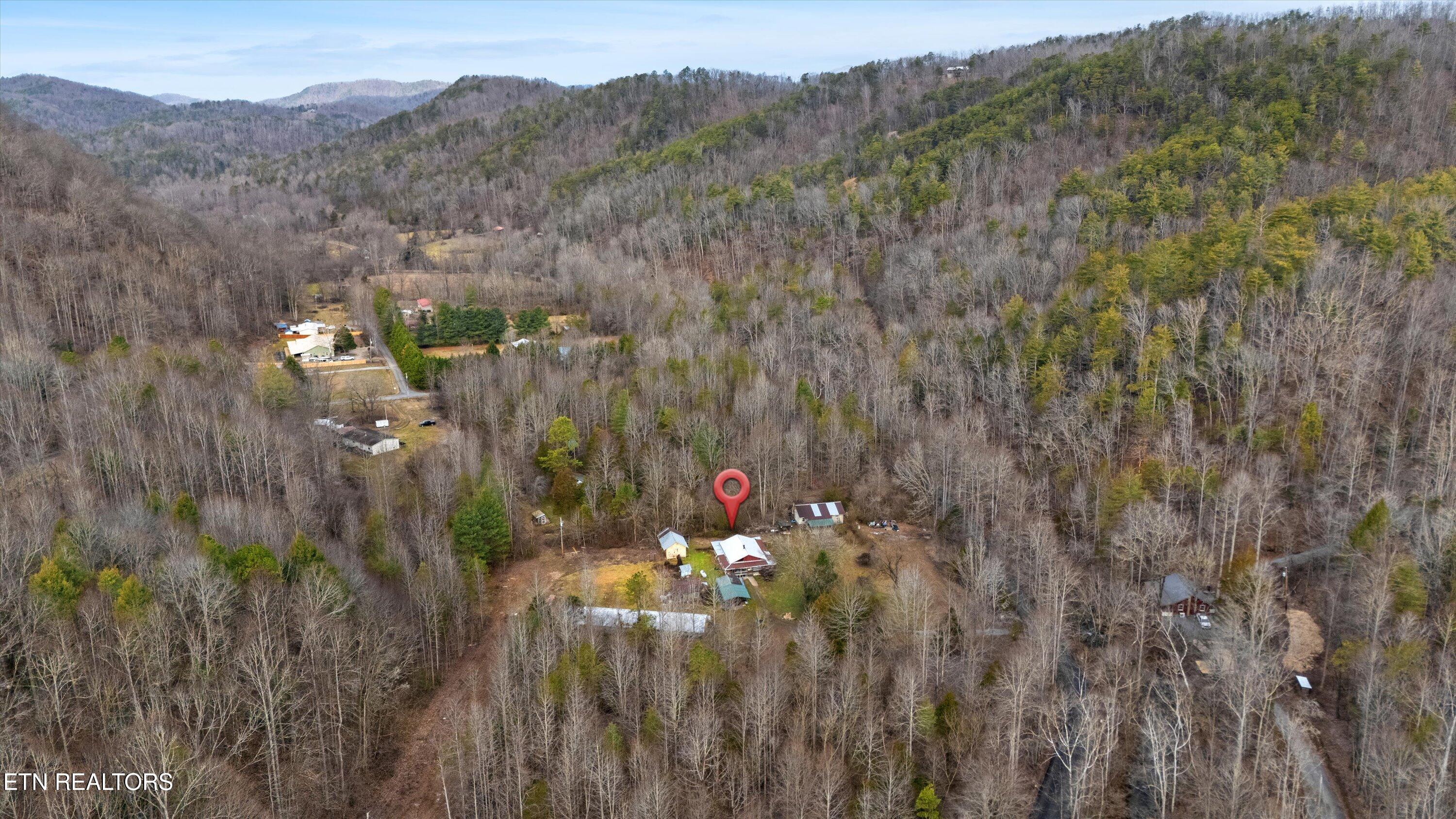 1223/1235 Rocky Flats Road Cosby TN 37722