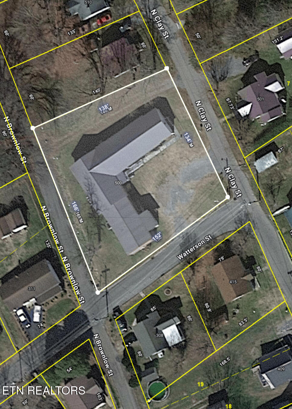 500 N Clay Street Rogersville TN 37857
