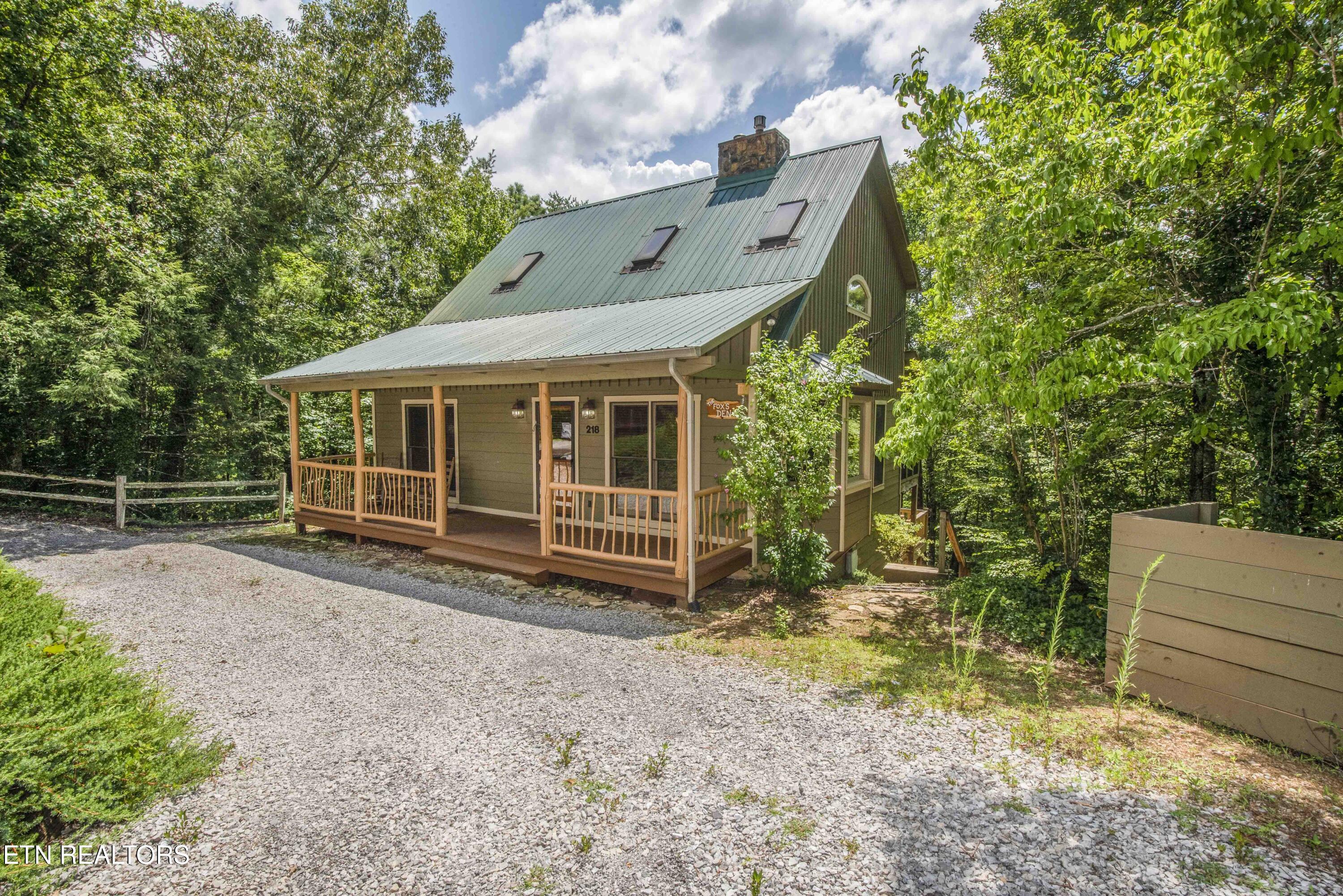 218 Ace Gap Road Townsend TN 37882
