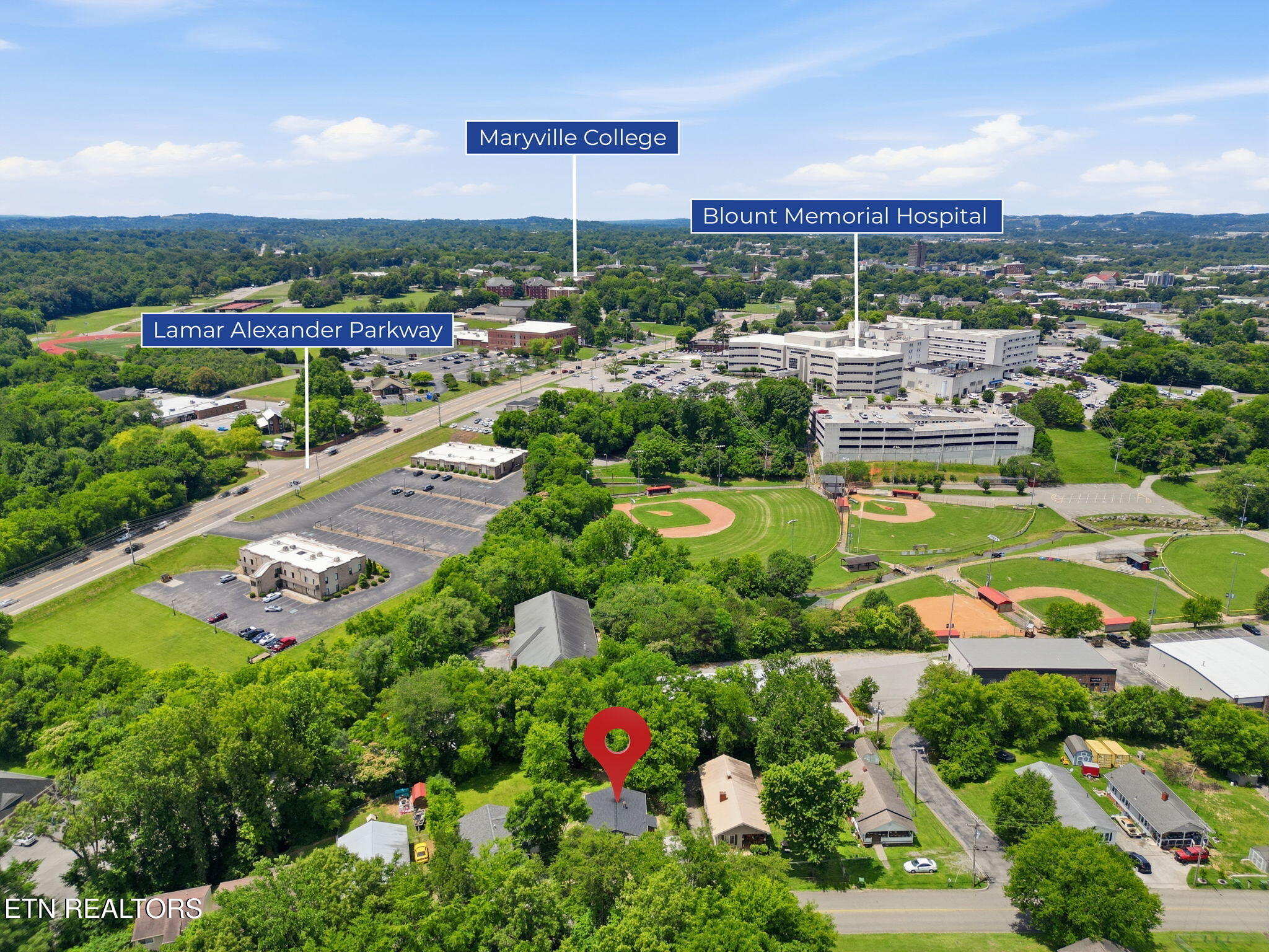 925 Cherokee Street Maryville TN 37804