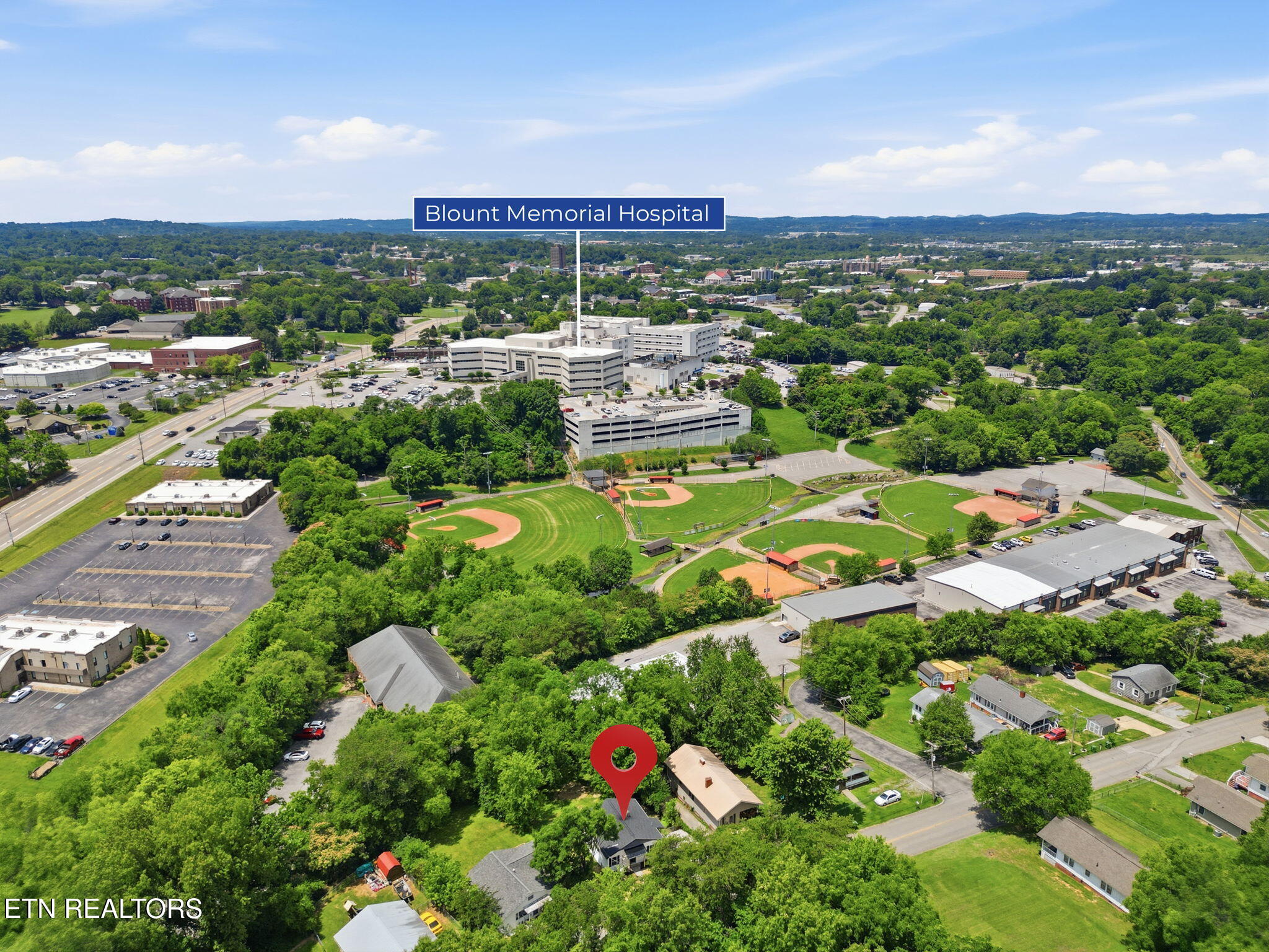 925 Cherokee Street Maryville TN 37804