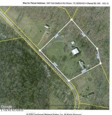 1505 Add Stafford Road Hilham TN 38568