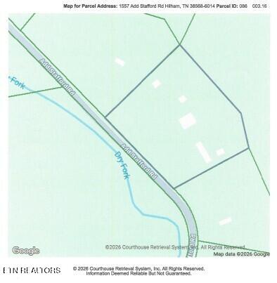 1505 Add Stafford Road Hilham TN 38568