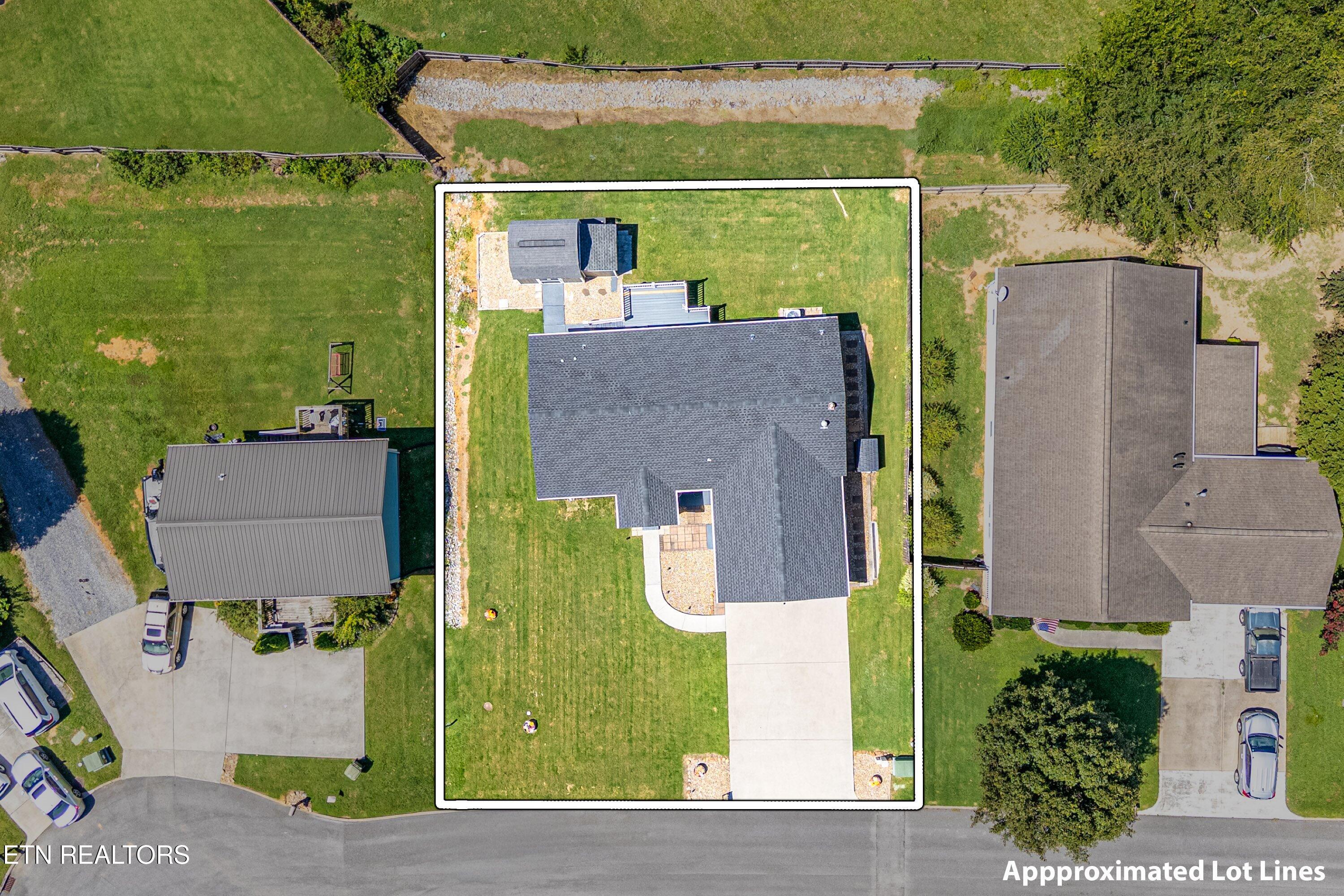 1142 S Gregory Valley Drive Sevierville TN 37876