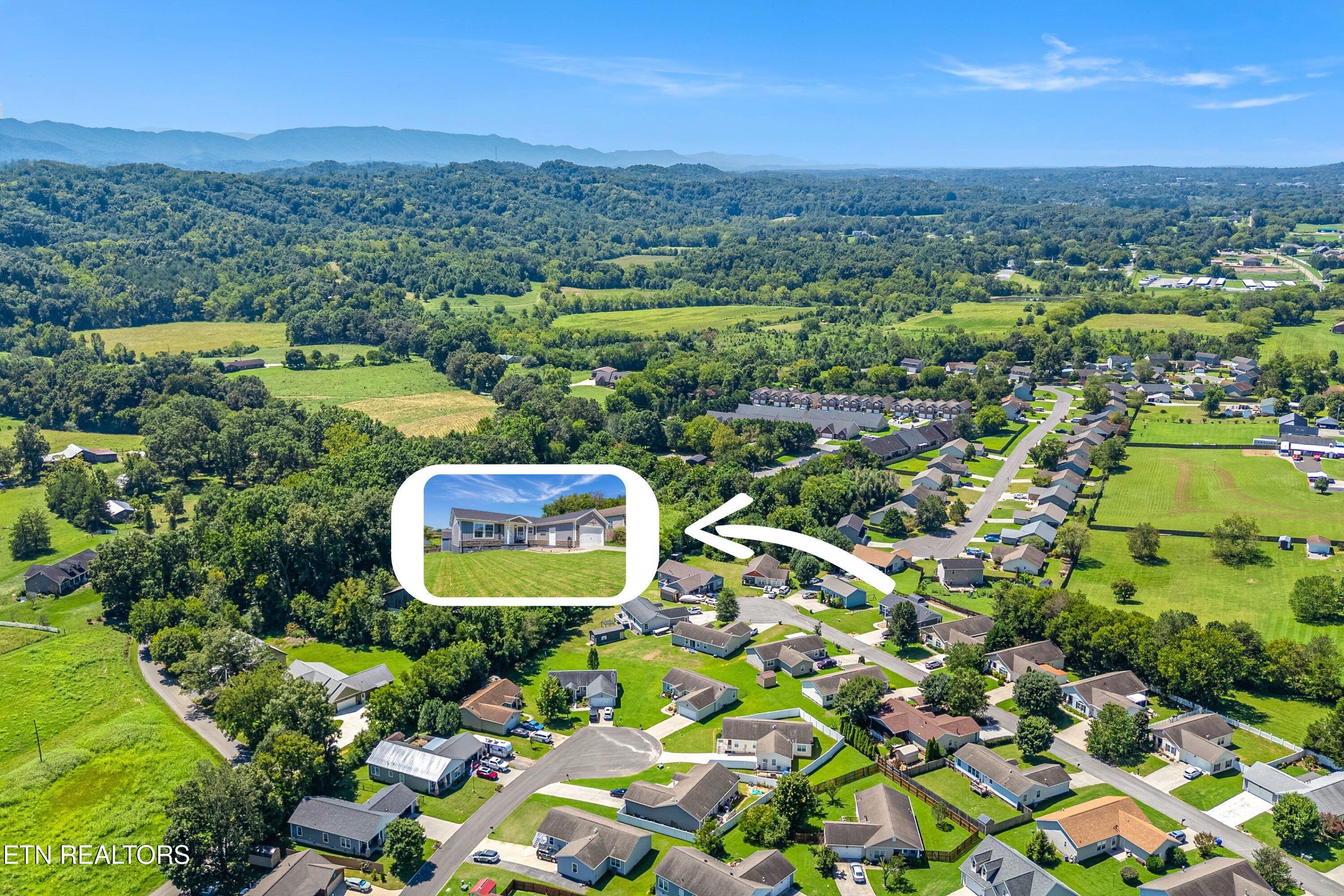 1142 S Gregory Valley Drive Sevierville TN 37876