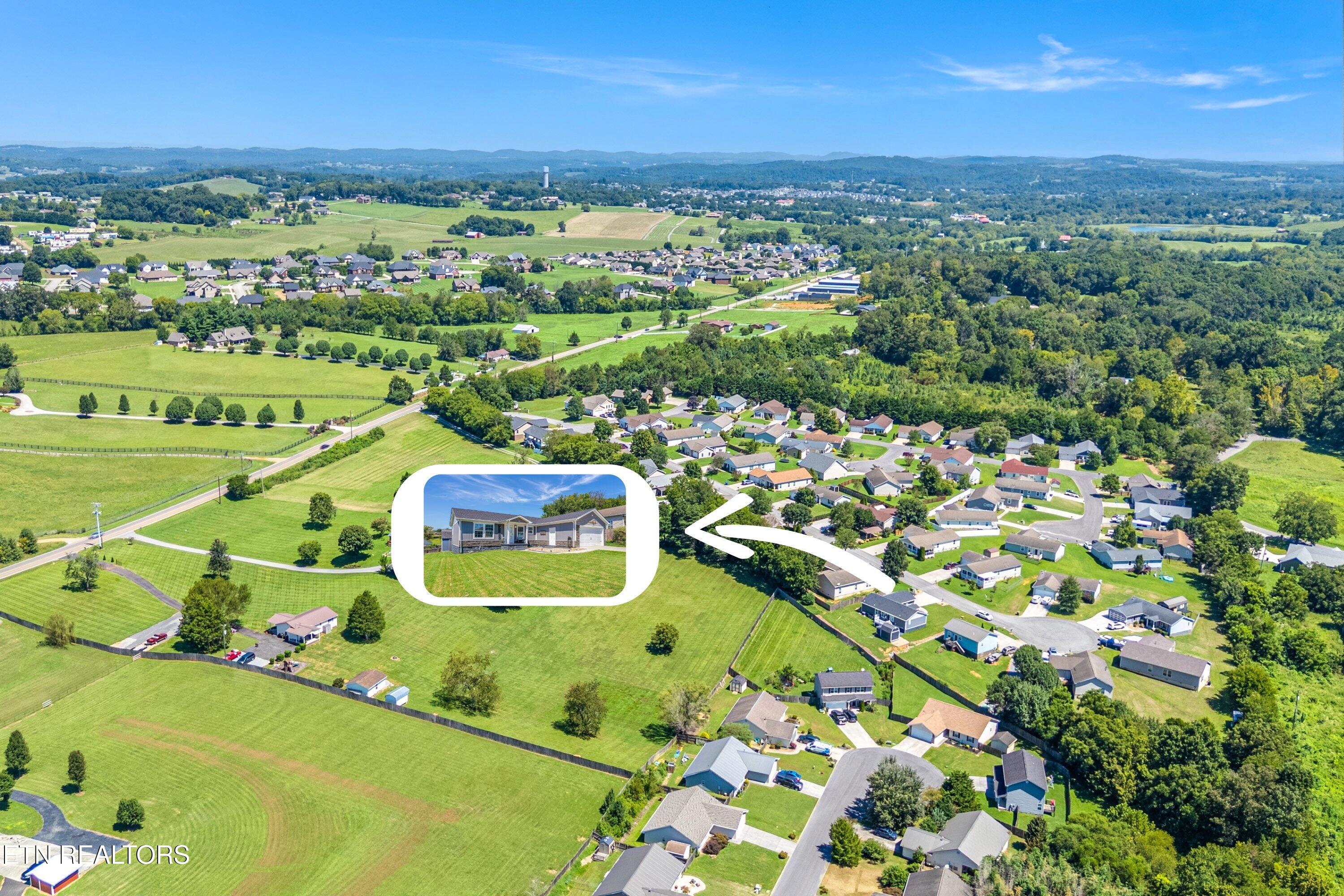 1142 S Gregory Valley Drive Sevierville TN 37876