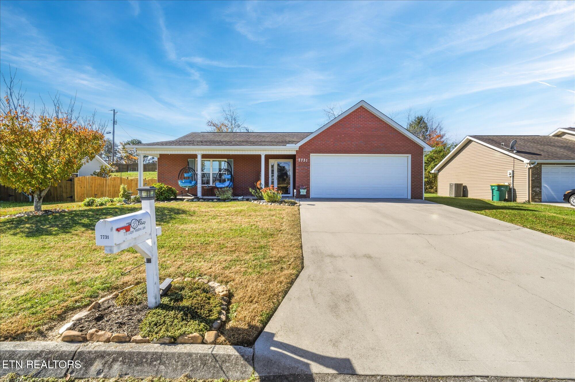 7731 Cooper Meadows Lane Knoxville TN 37938