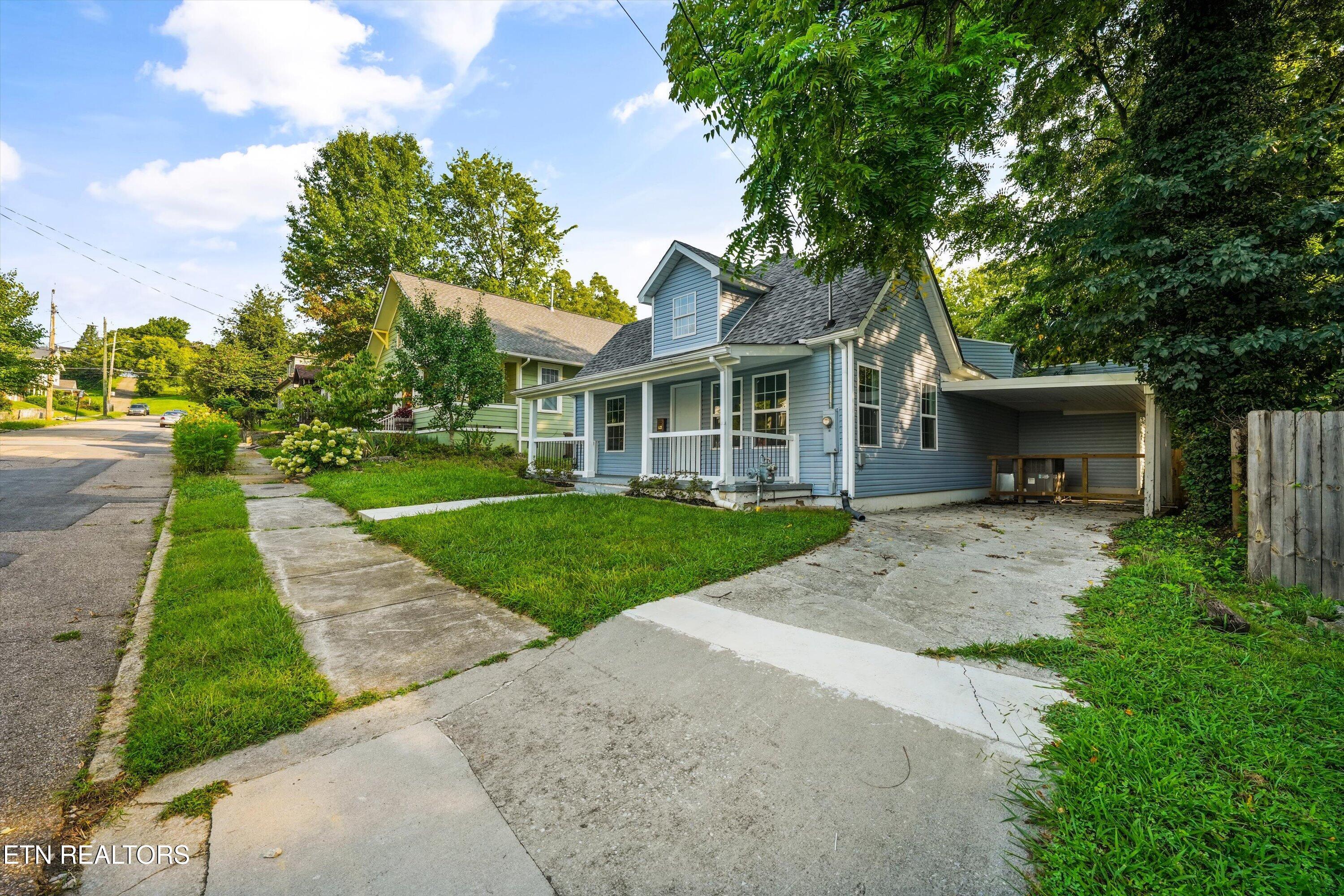 1623 Dunbar Street Knoxville TN 37921