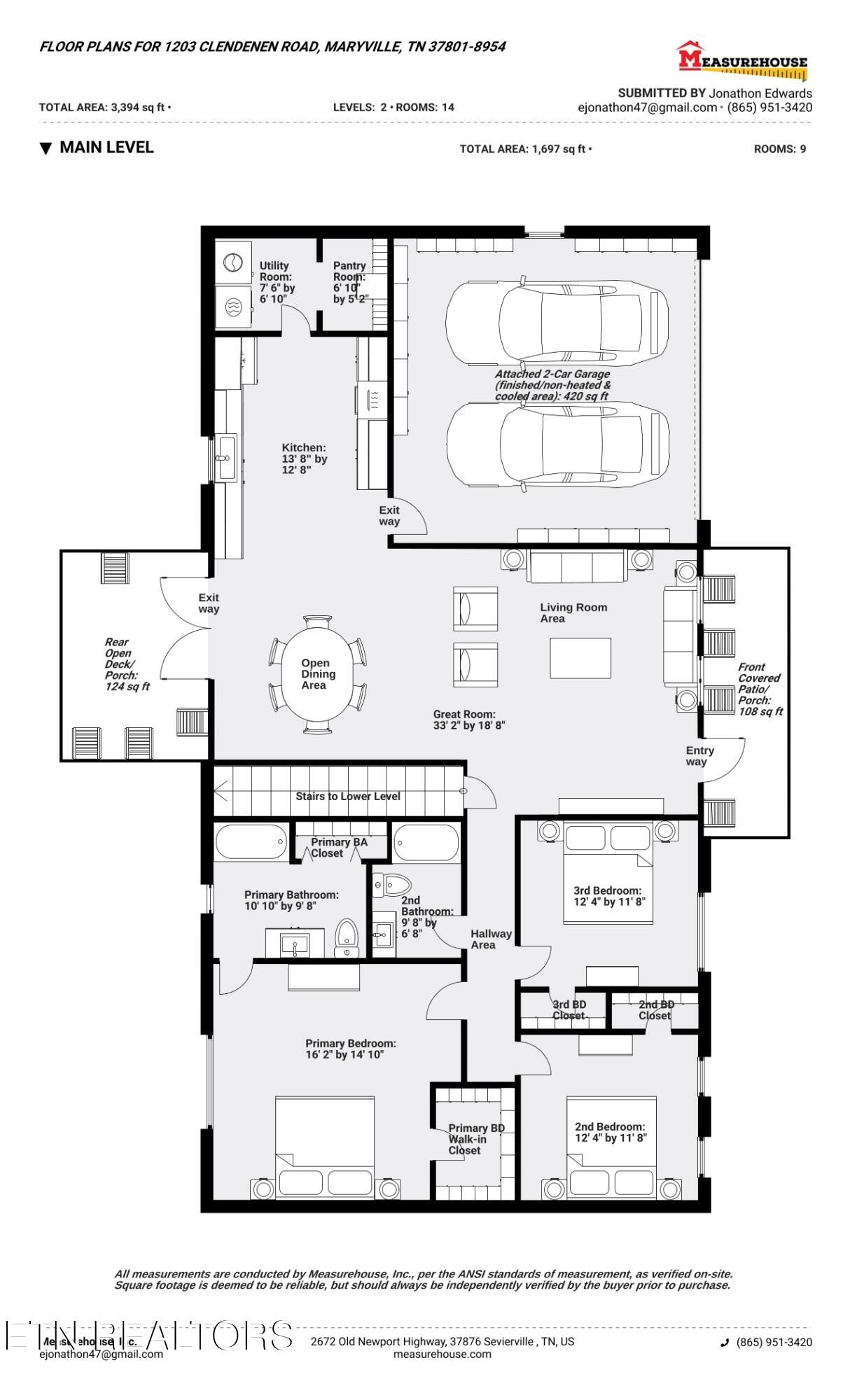 1203 Clendenen Road Maryville TN 37801