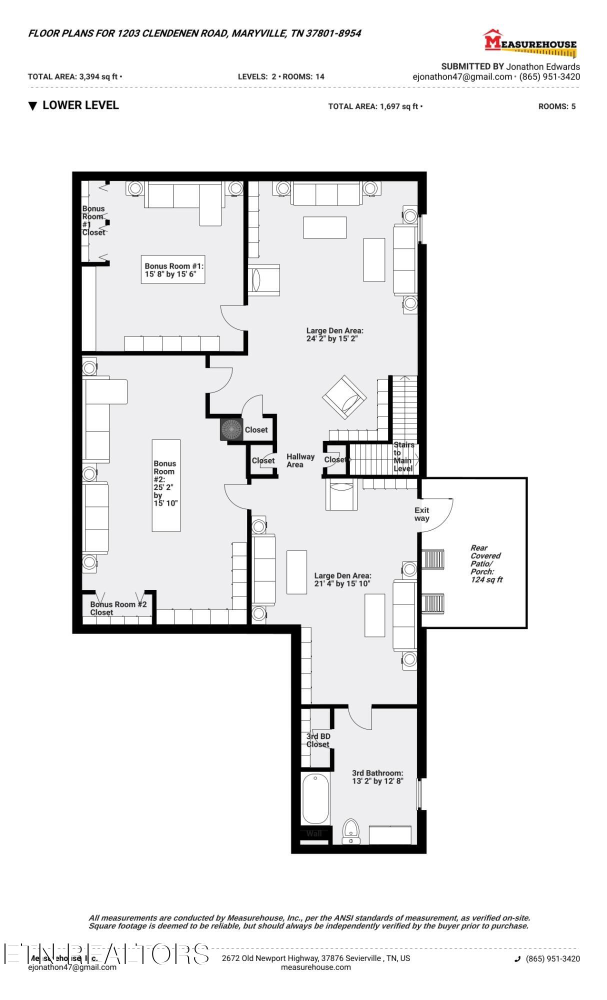 1203 Clendenen Road Maryville TN 37801