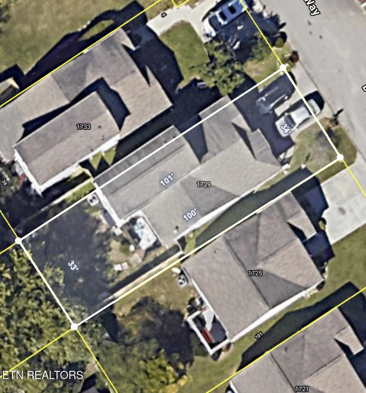 1729 Delmonte Way Knoxville TN 37932