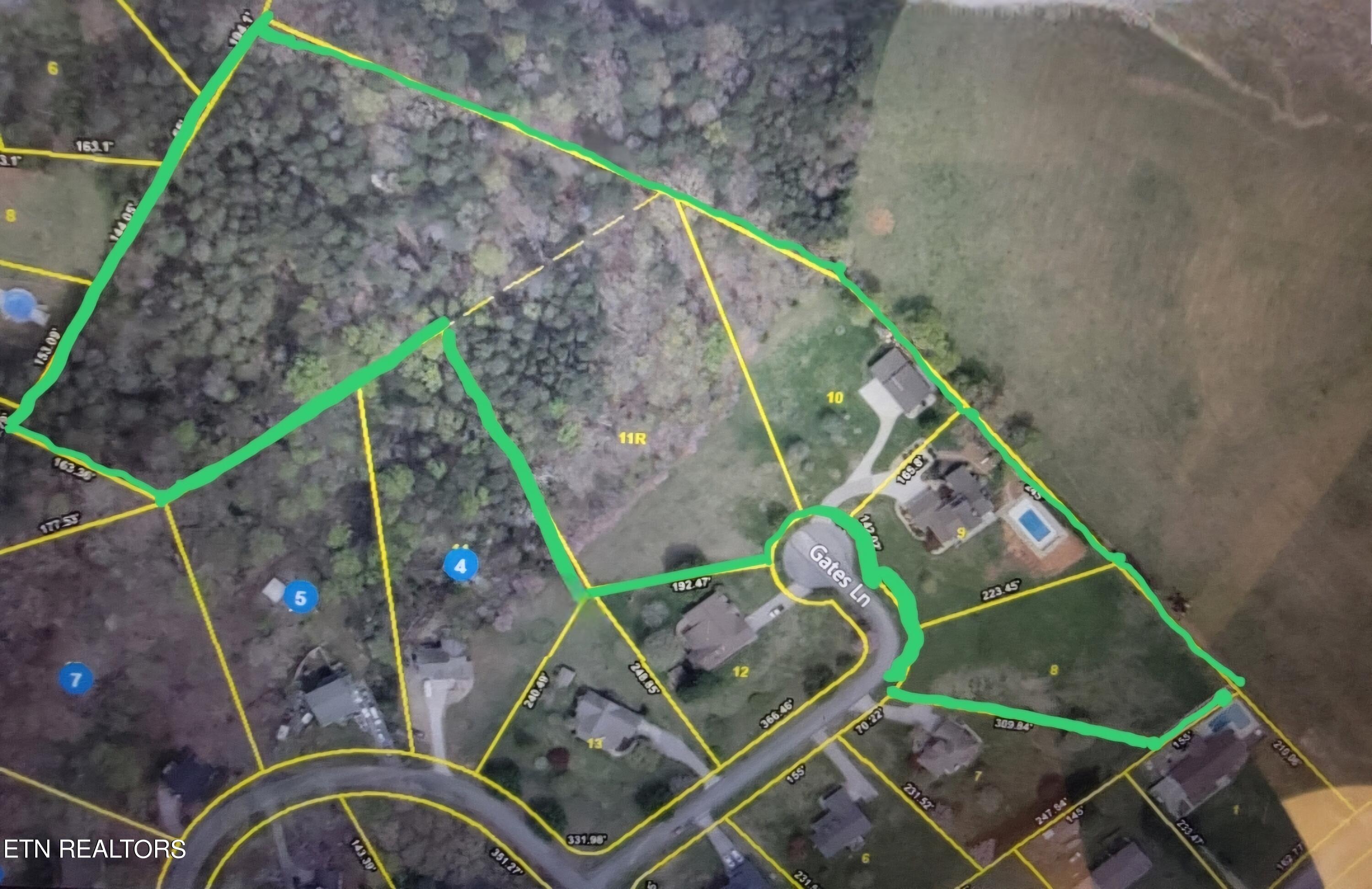 753 Gates Lane Kodak TN 37764