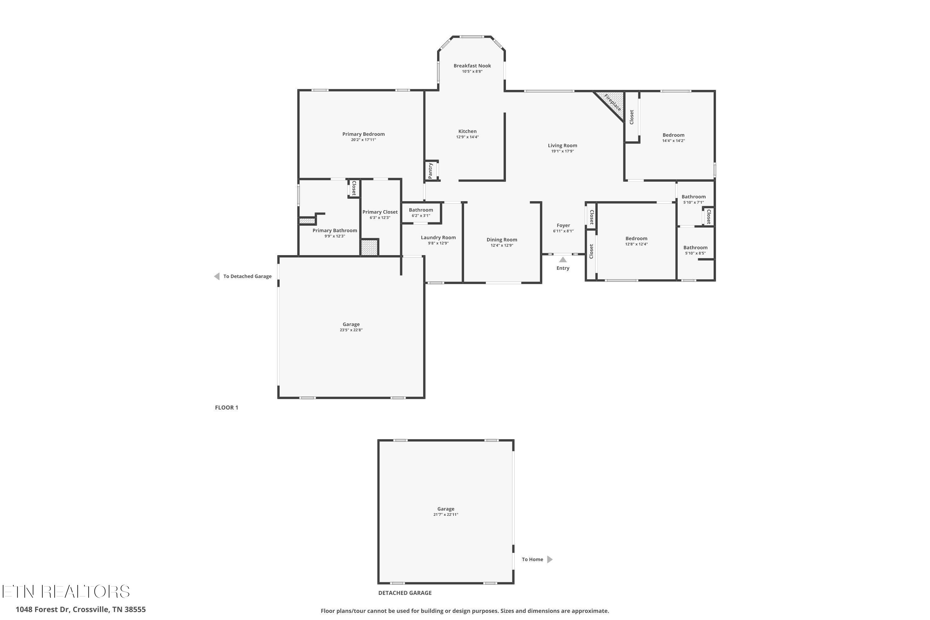 1048 Forest Drive Crossville TN 38555