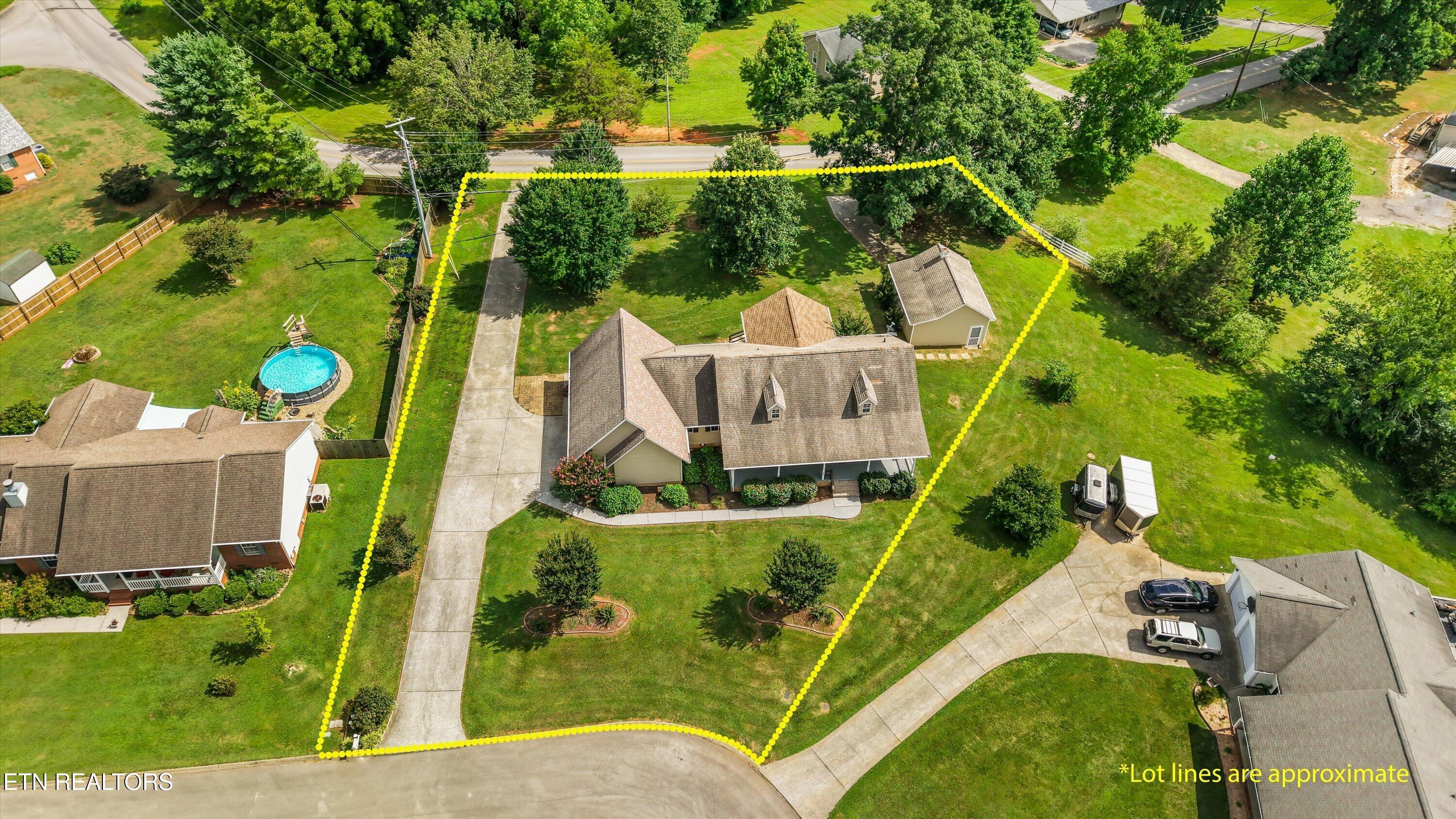 2707 Lady Bug Lane Maryville TN 37803