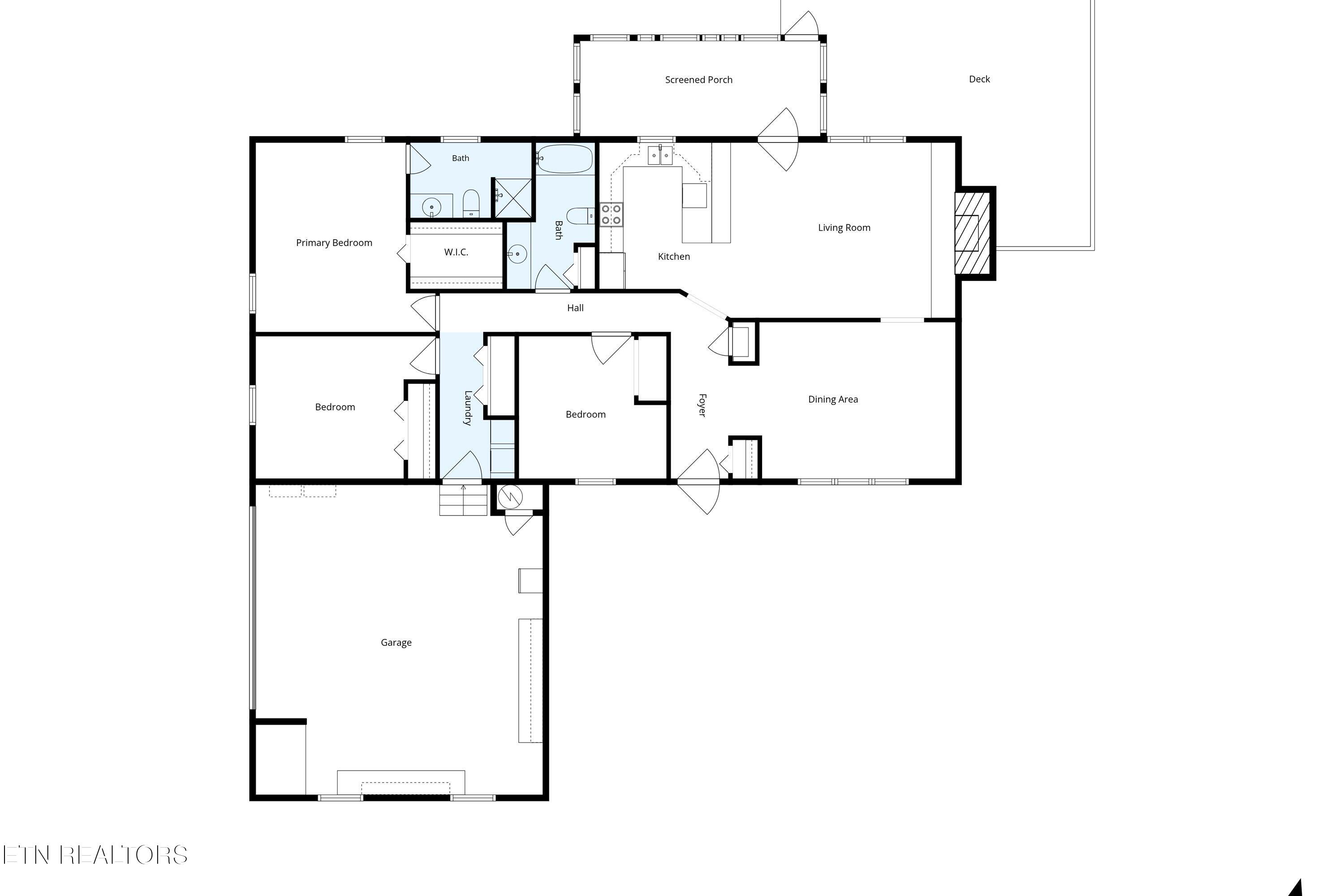 2337 Evergreen Road Louisville TN 37777