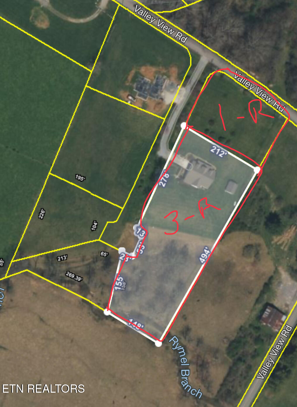 3450 Valley View Road Sevierville TN 37862