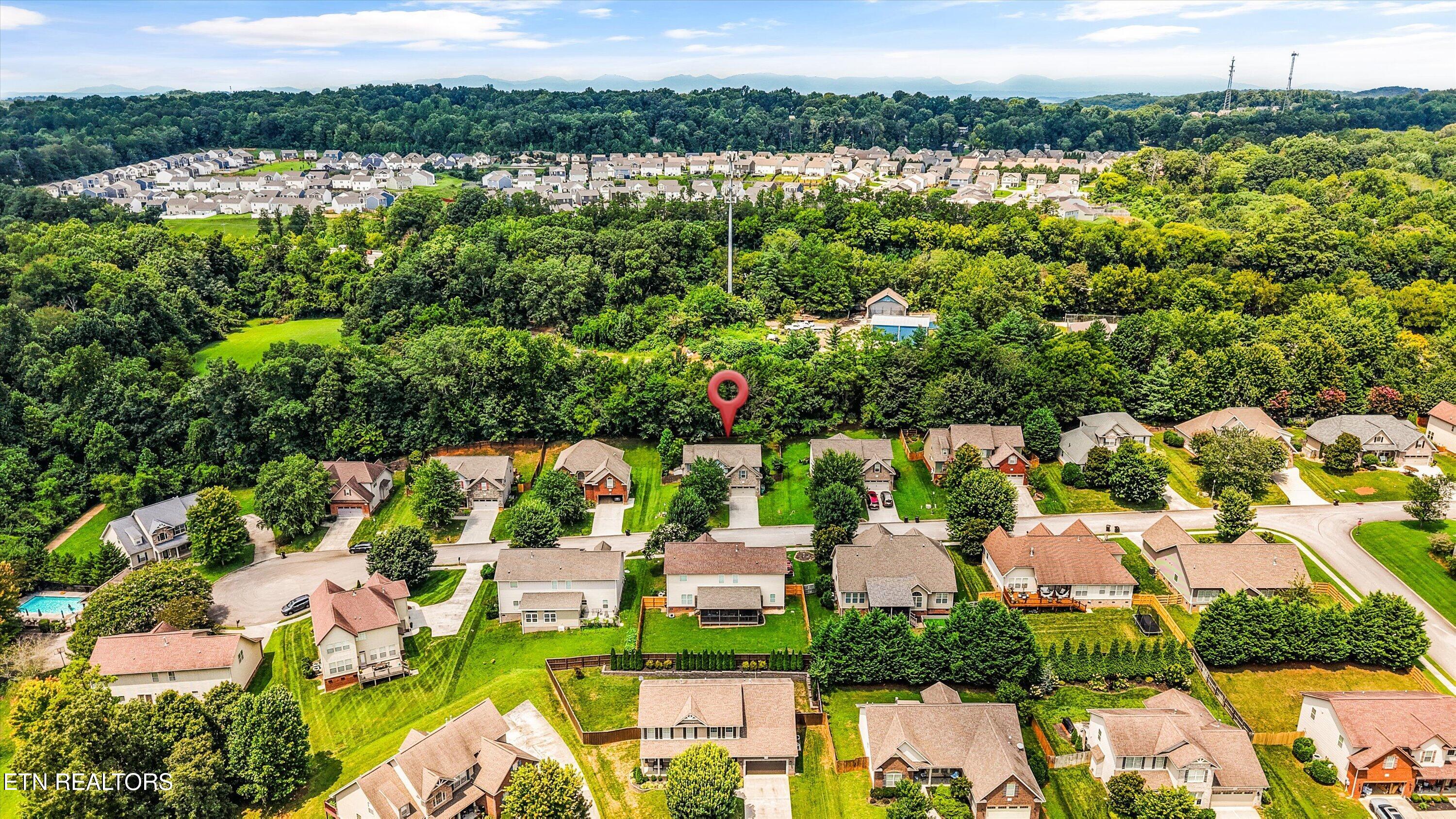 11721 Autumn Glade Lane Knoxville TN 37934