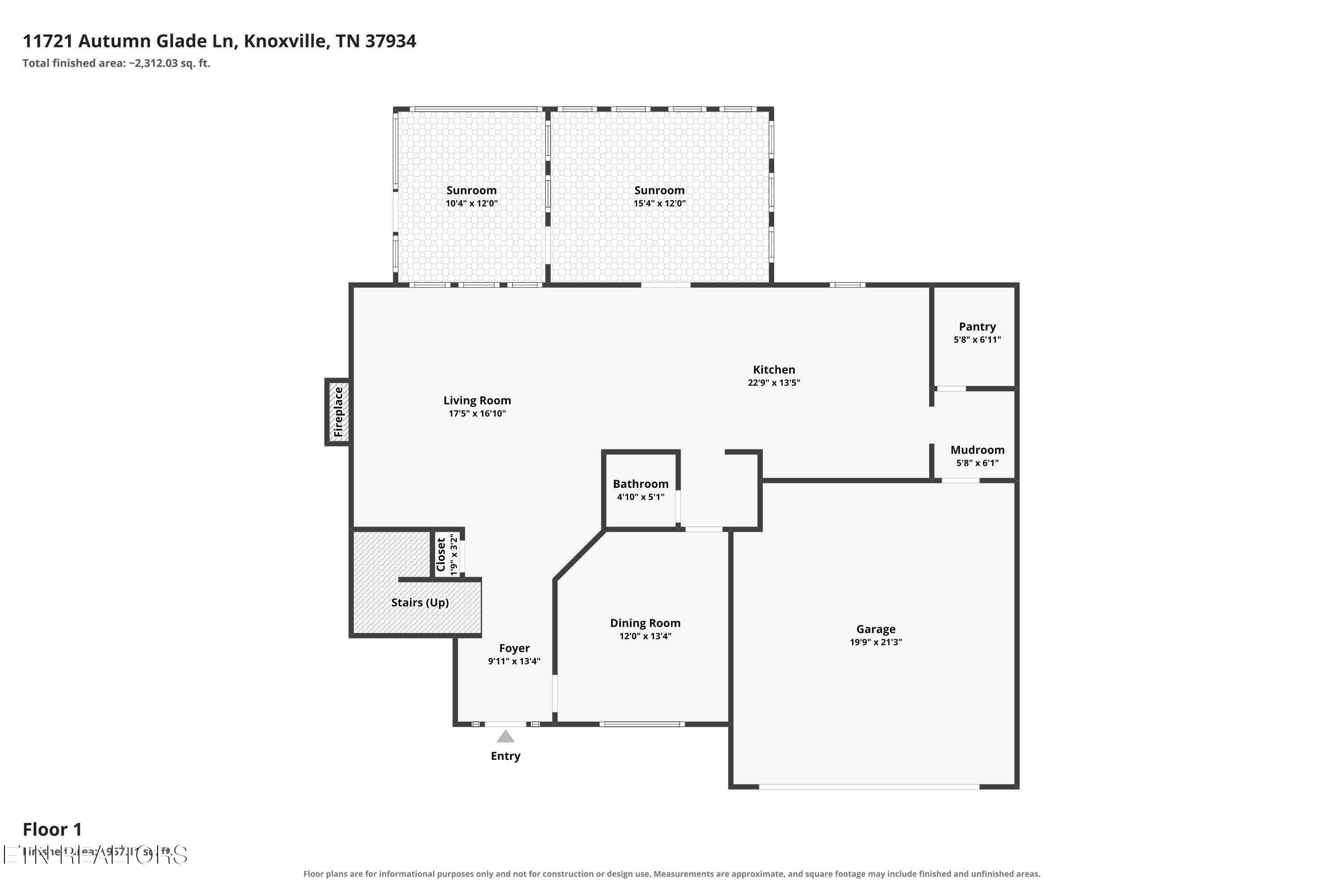 11721 Autumn Glade Lane Knoxville TN 37934