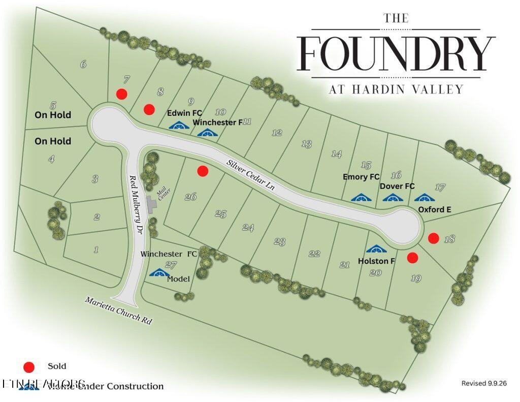 Lot 17 Silver Cedar Lane Knoxville TN 37932
