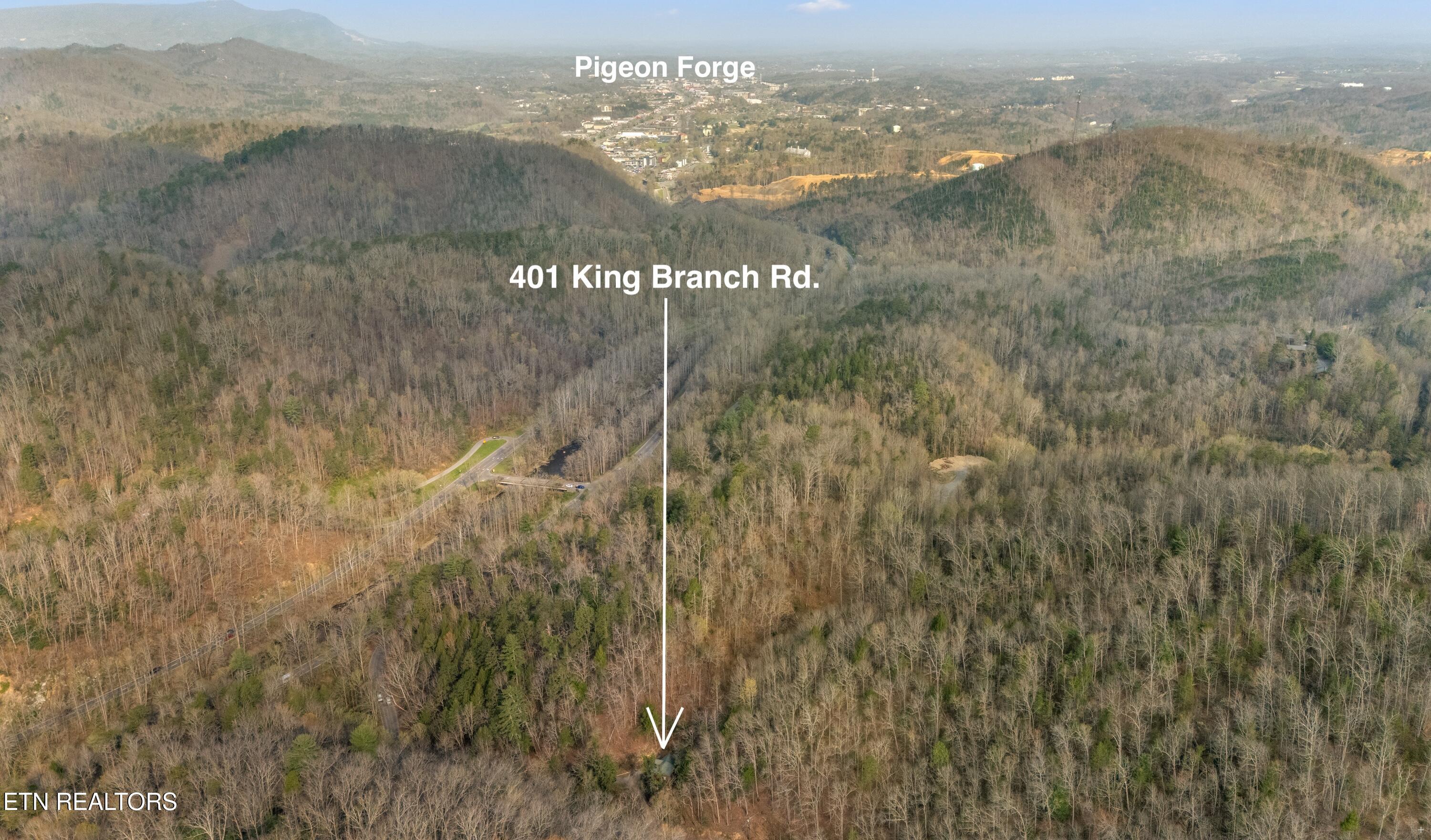 401 King Branch Road Sevierville TN 37876