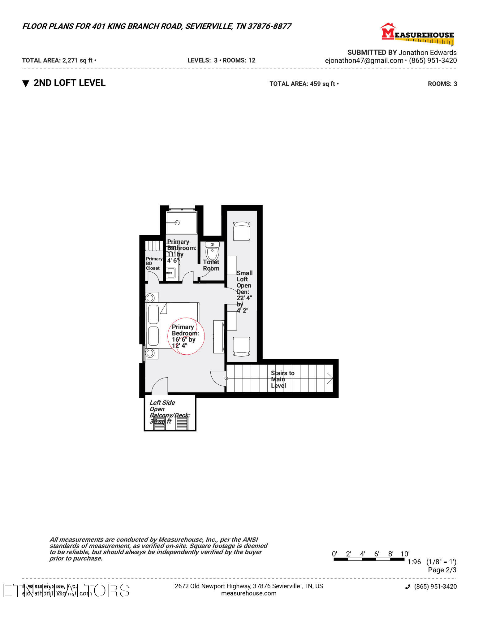 401 King Branch Road Sevierville TN 37876