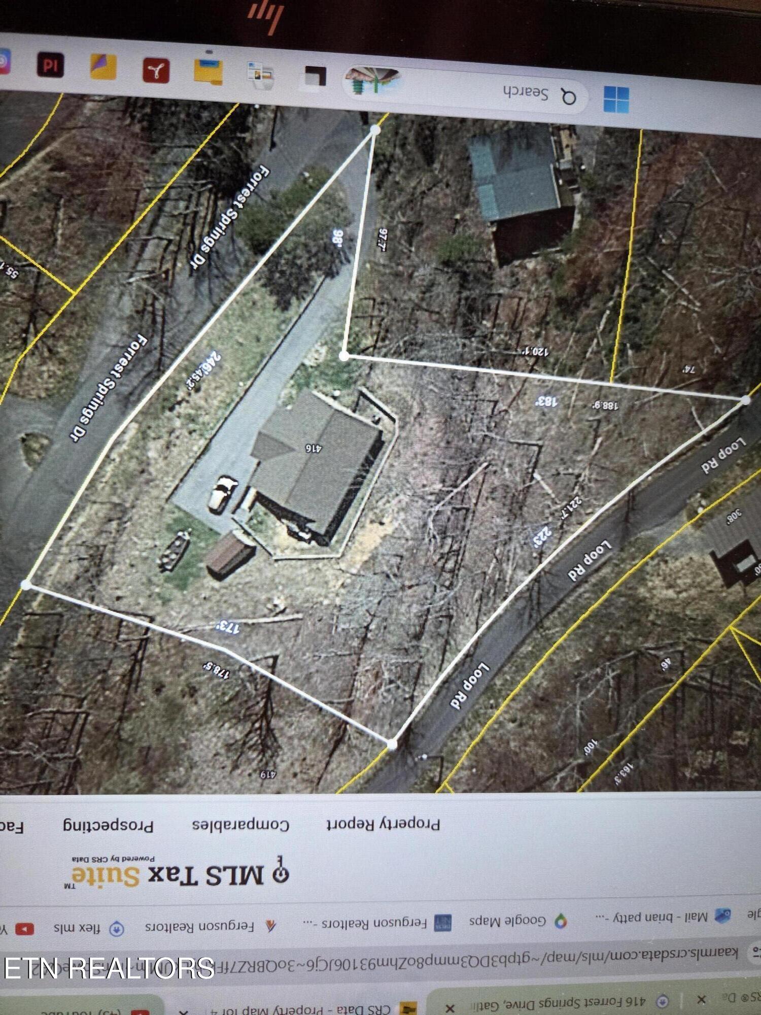 416 Forrest Springs Drive Gatlinburg TN 37738