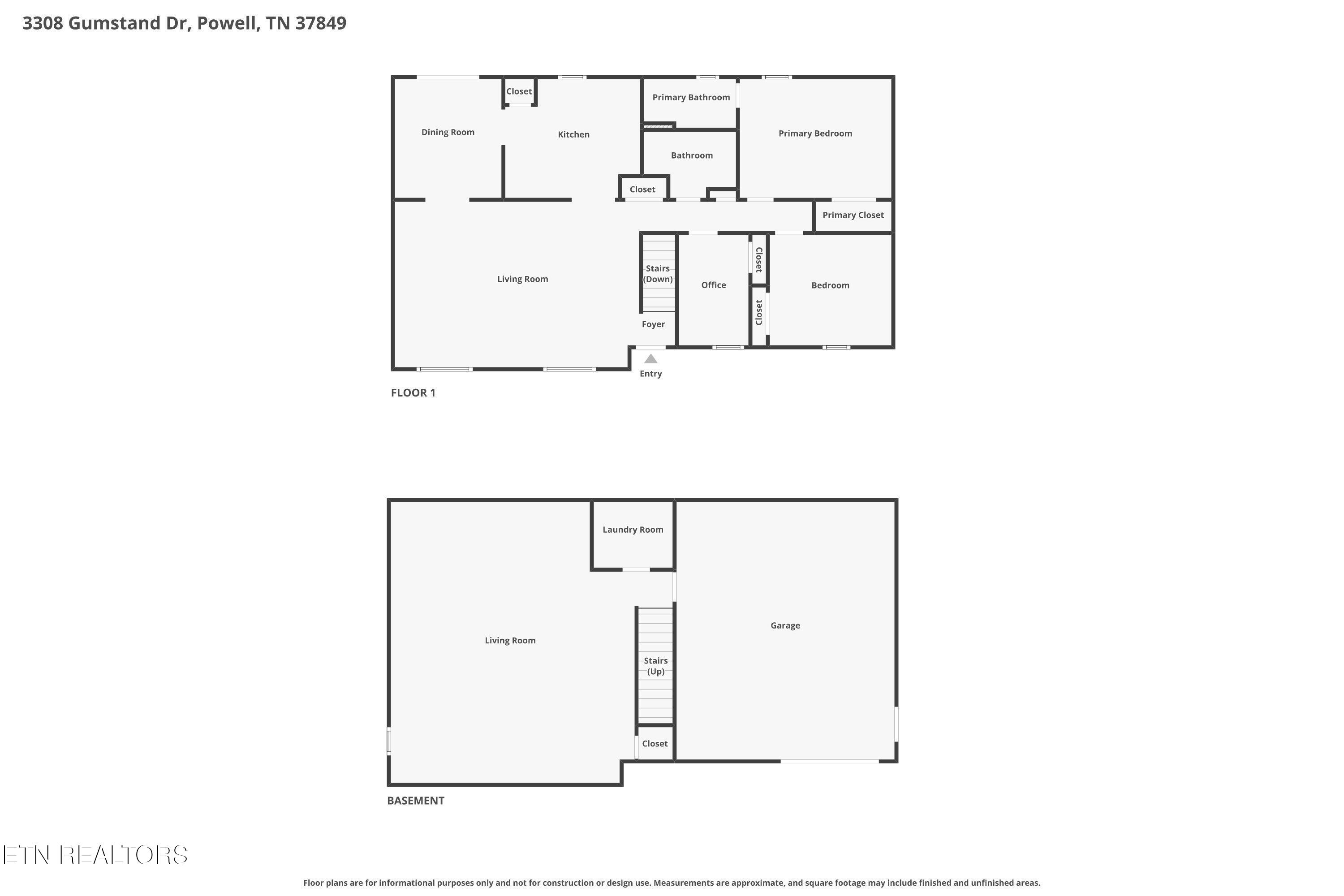 3308 Gumstand Drive Powell TN 37849