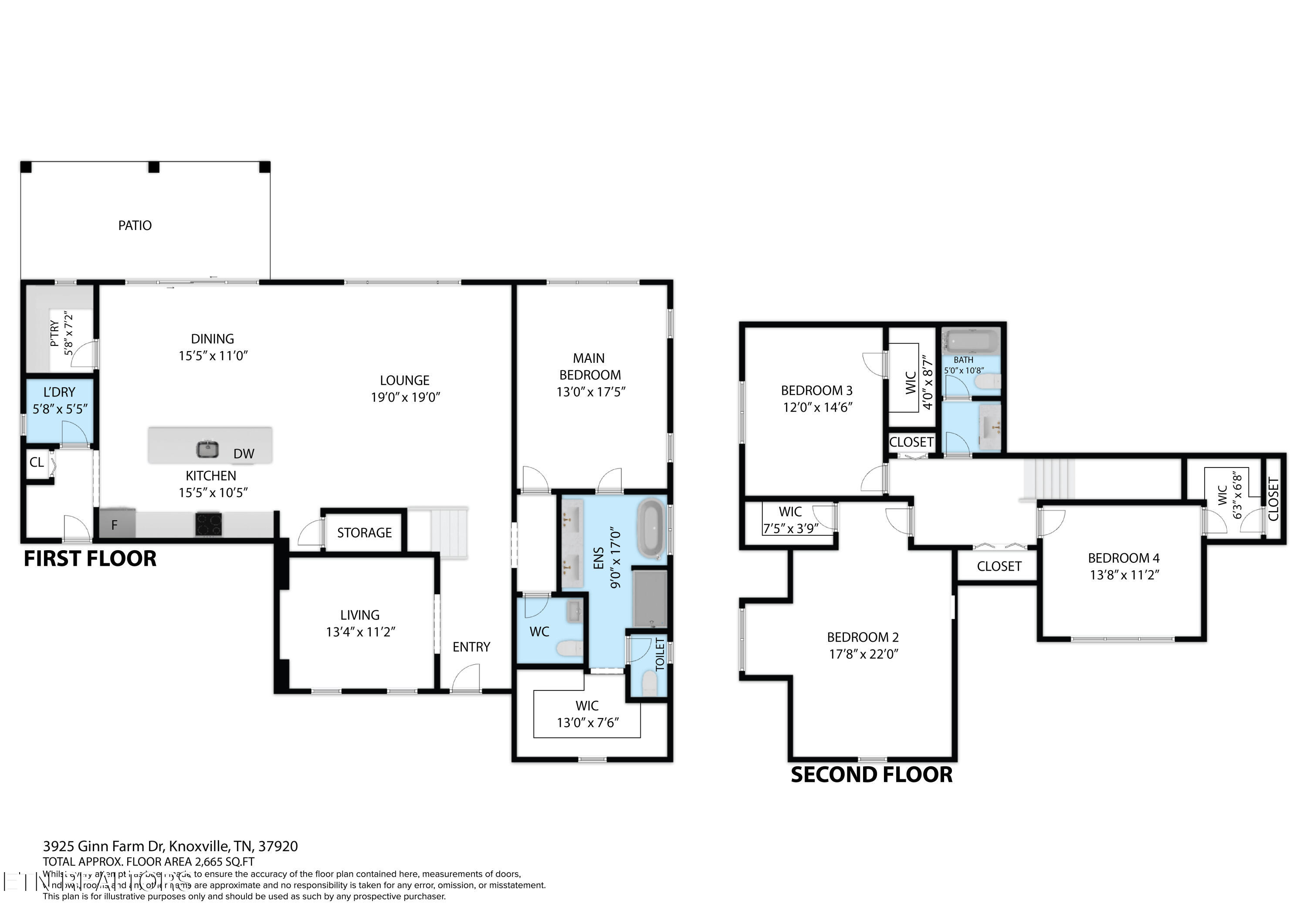 3529 Ginn Farm Drive Knoxville TN 37920