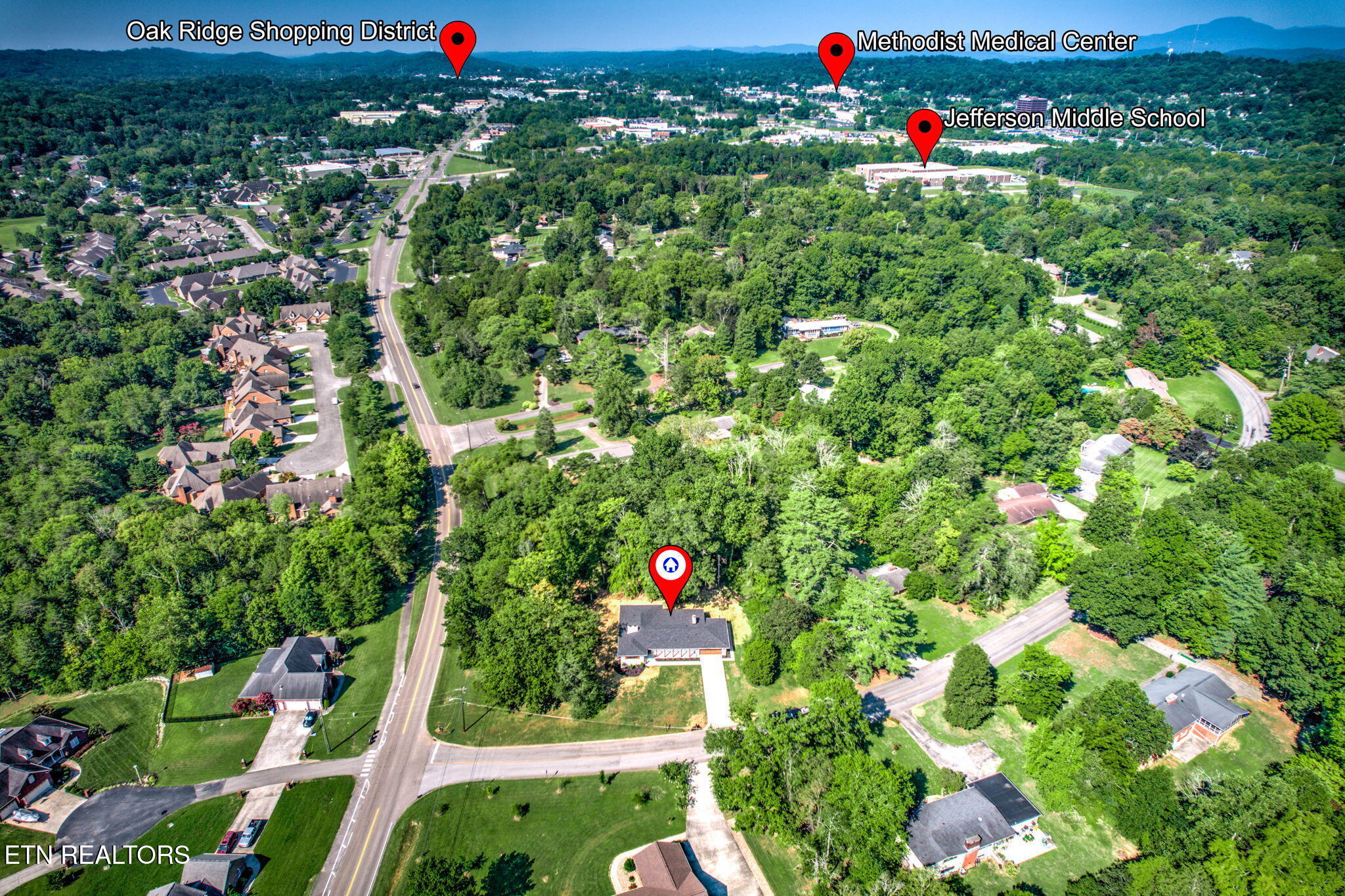 101 Dana Drive Oak Ridge TN 37830