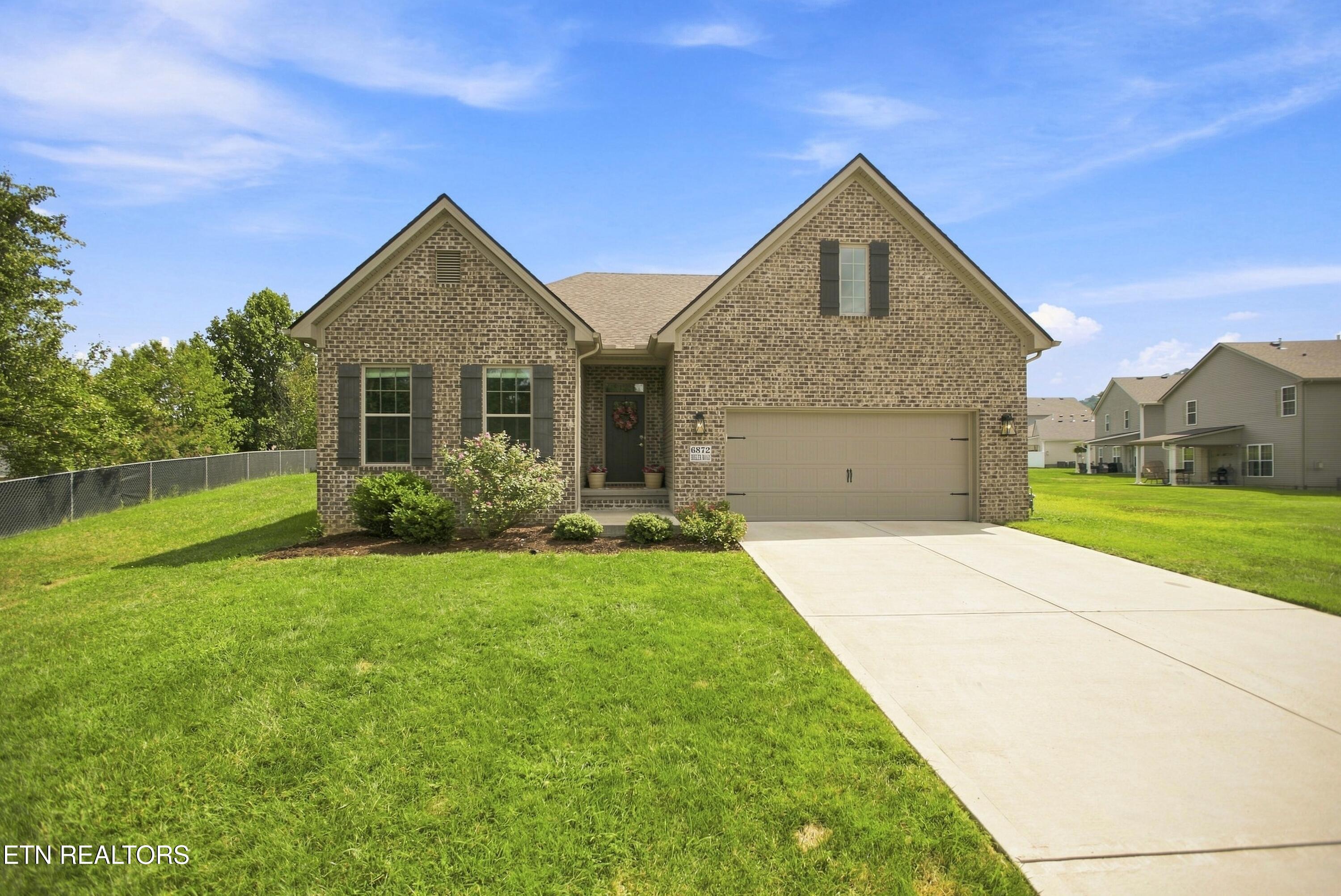 6872 Beeler Road Knoxville TN 37918