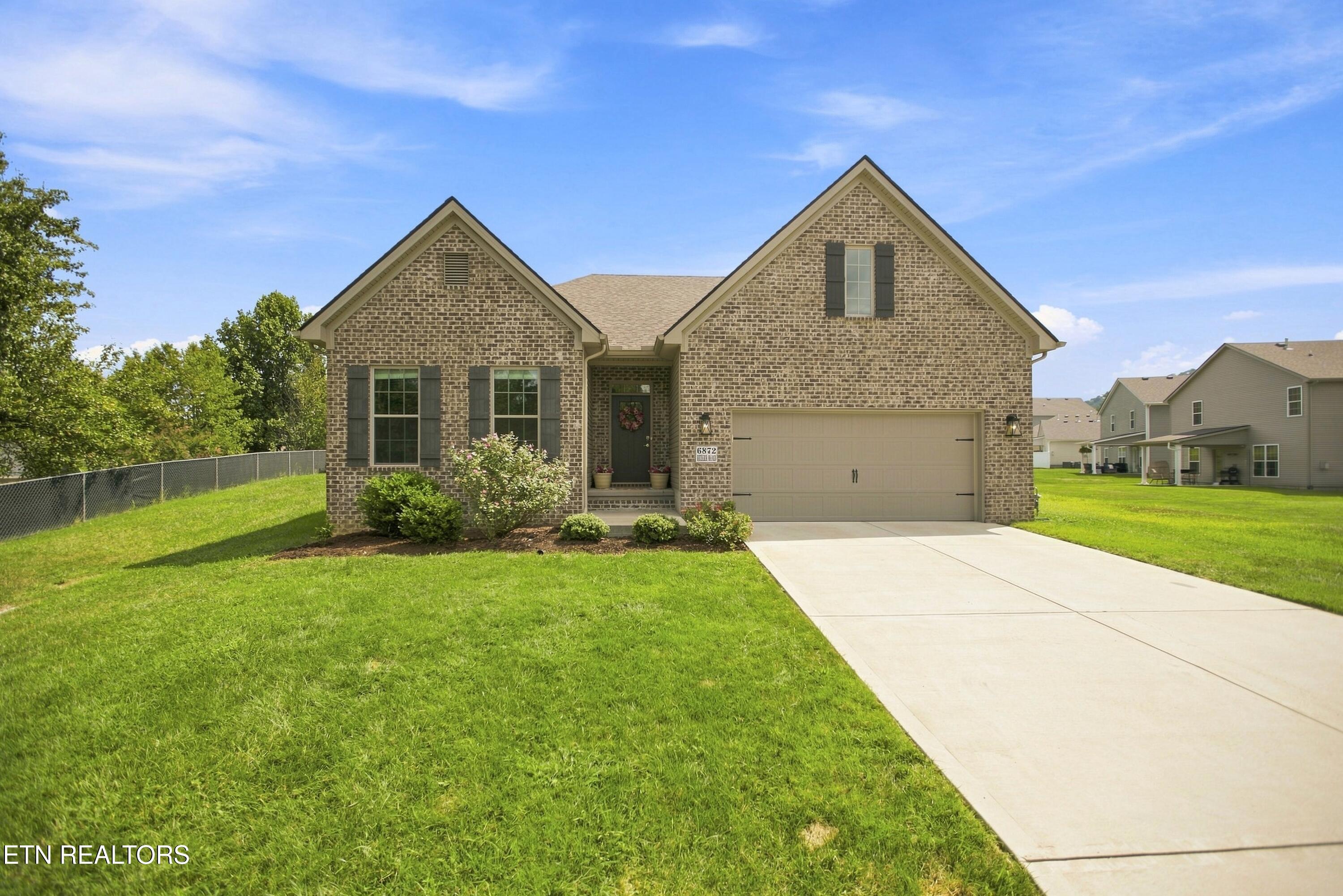 6872 Beeler Road Knoxville TN 37918