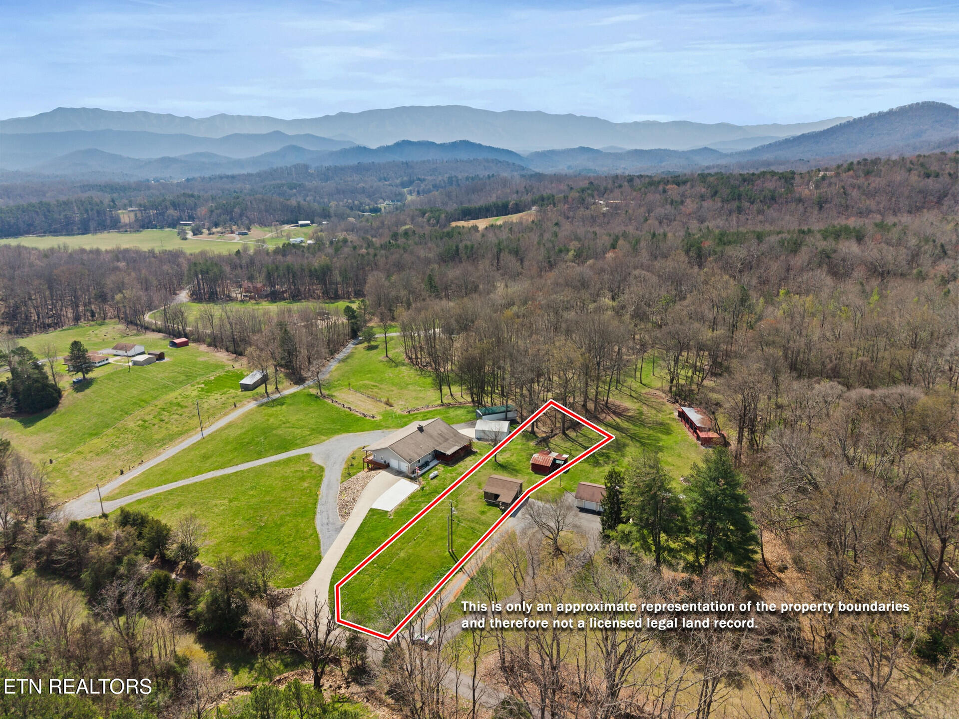 896 English Mountain Road Cosby TN 37722