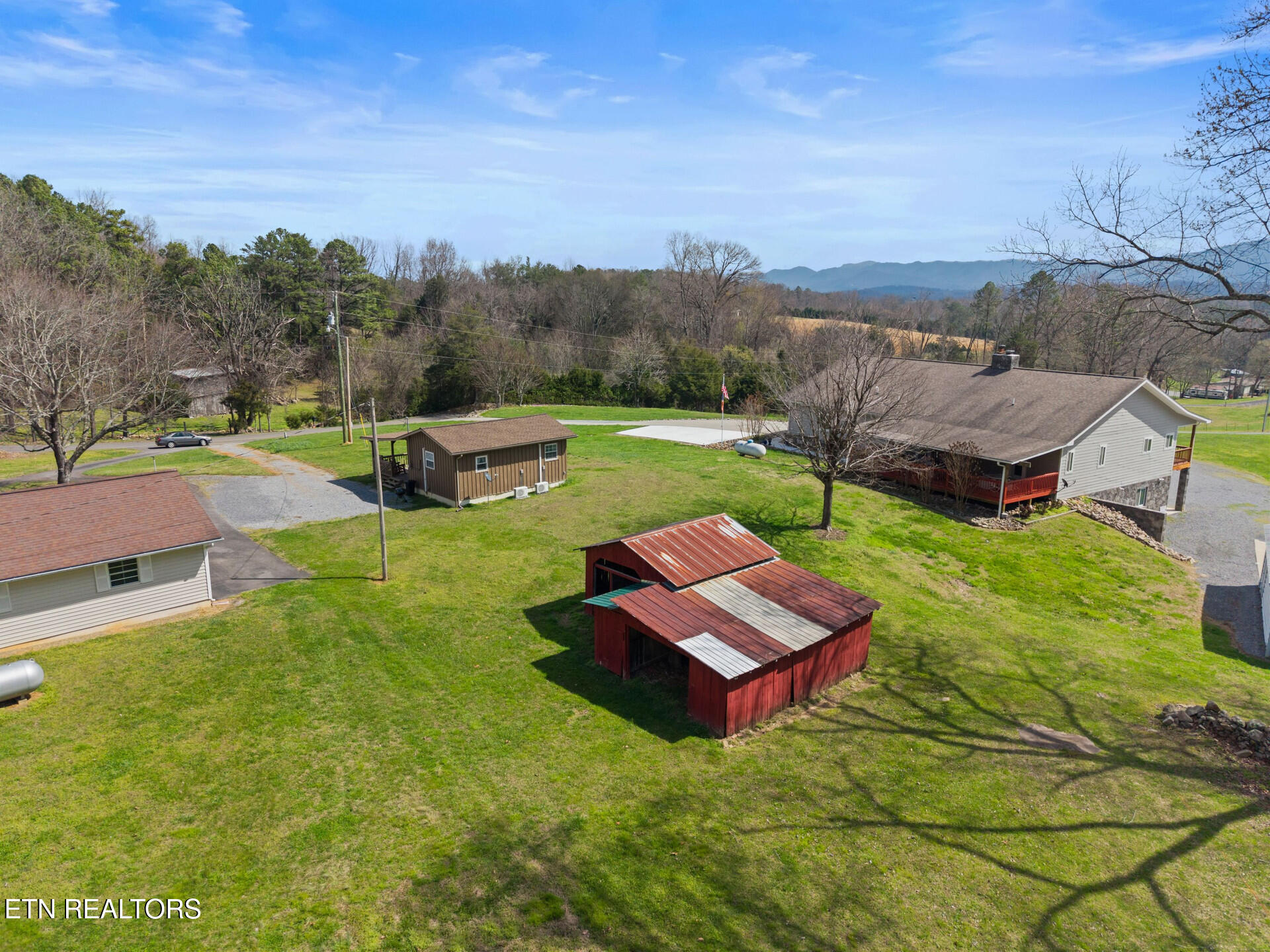 896 English Mountain Road Cosby TN 37722