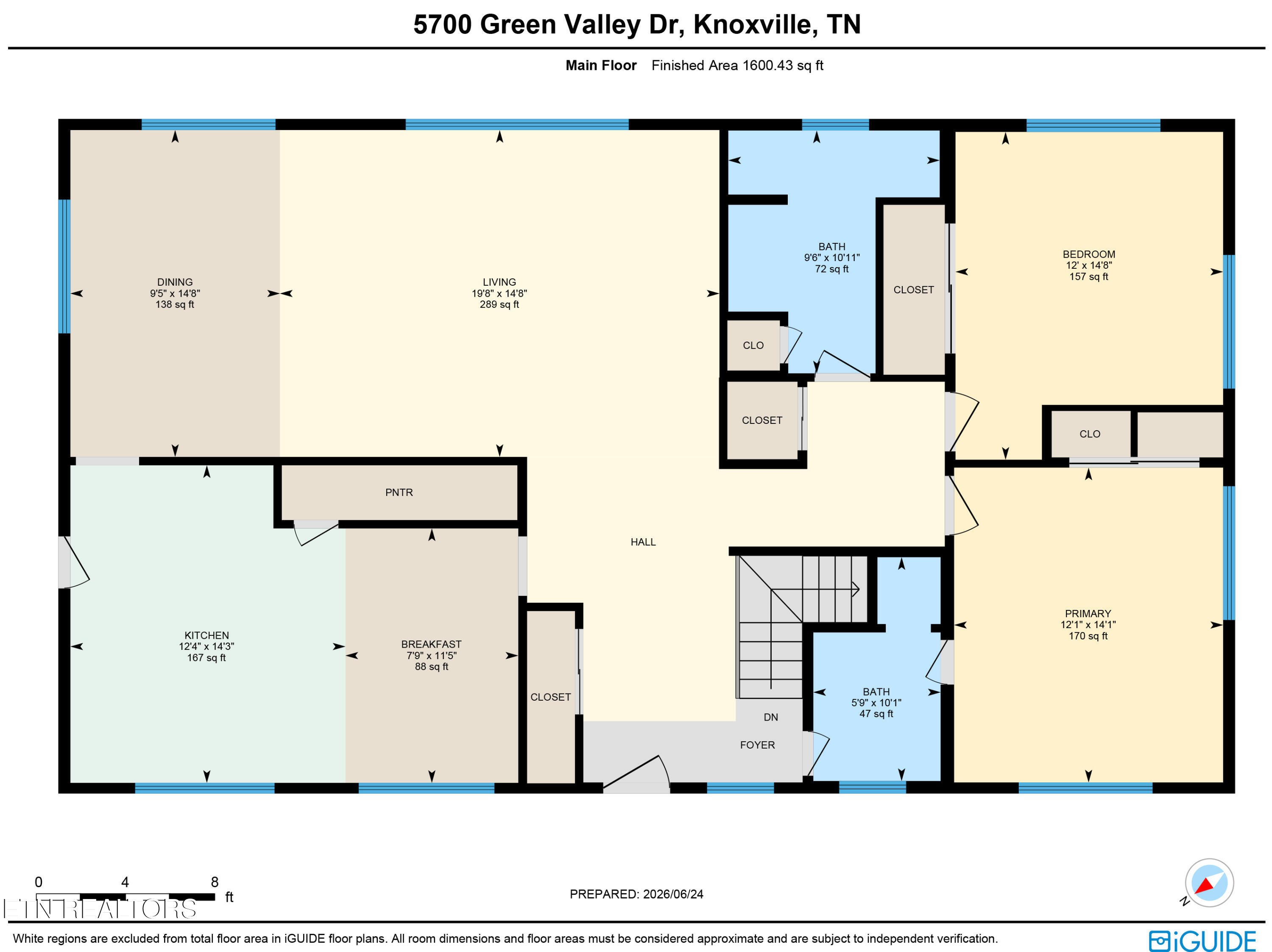 5700 Green Valley Drive Knoxville TN 37914